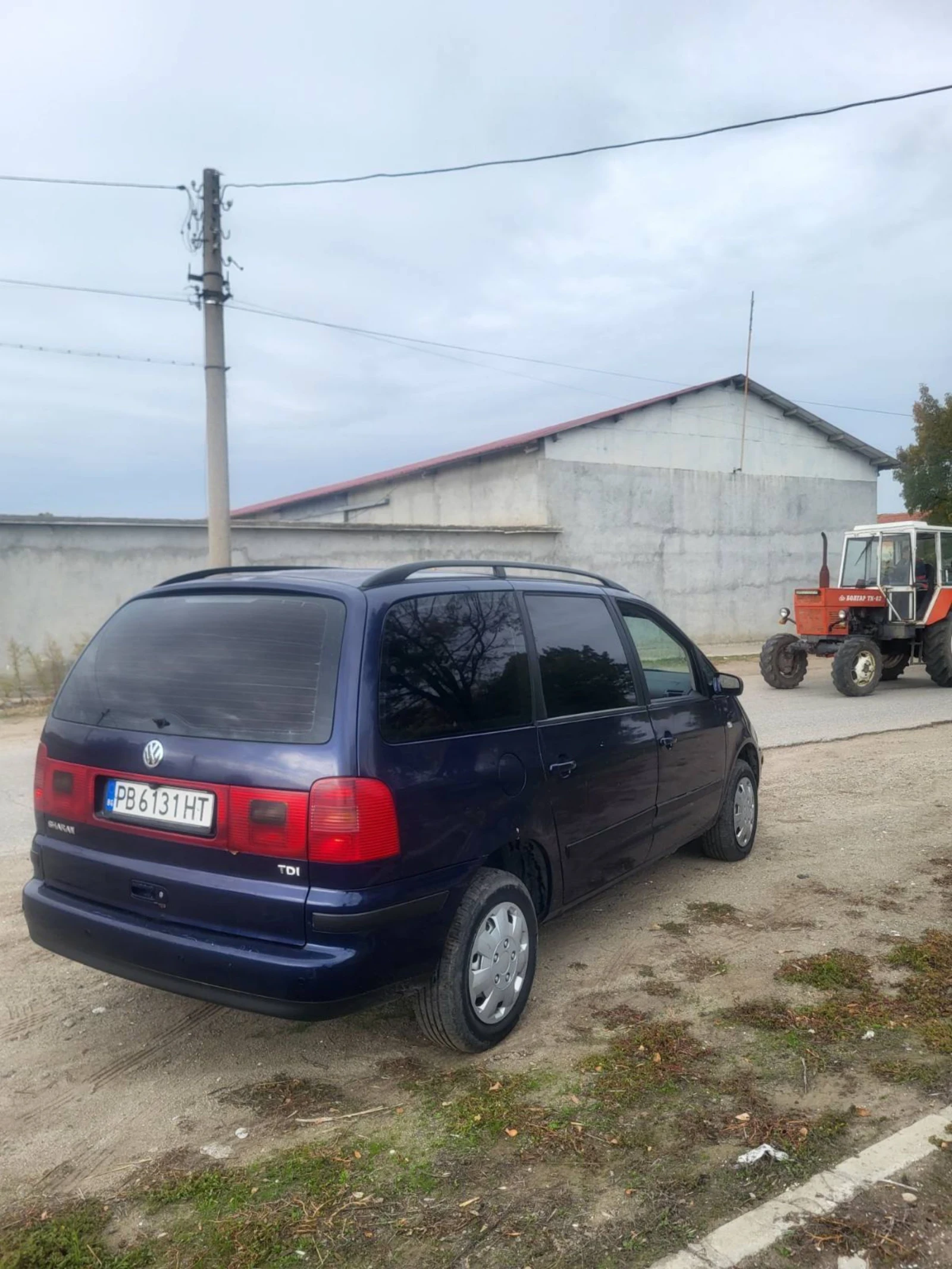 VW Sharan 1.9 116.. | Mobile.bg   4