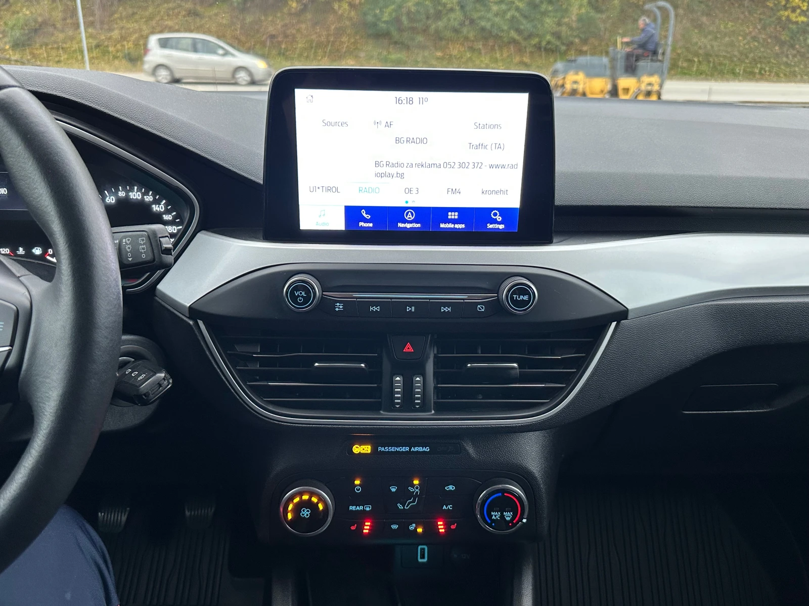 Ford Focus 1.5TDCI* LED* NAVI* 111585KM | Mobile.bg   13