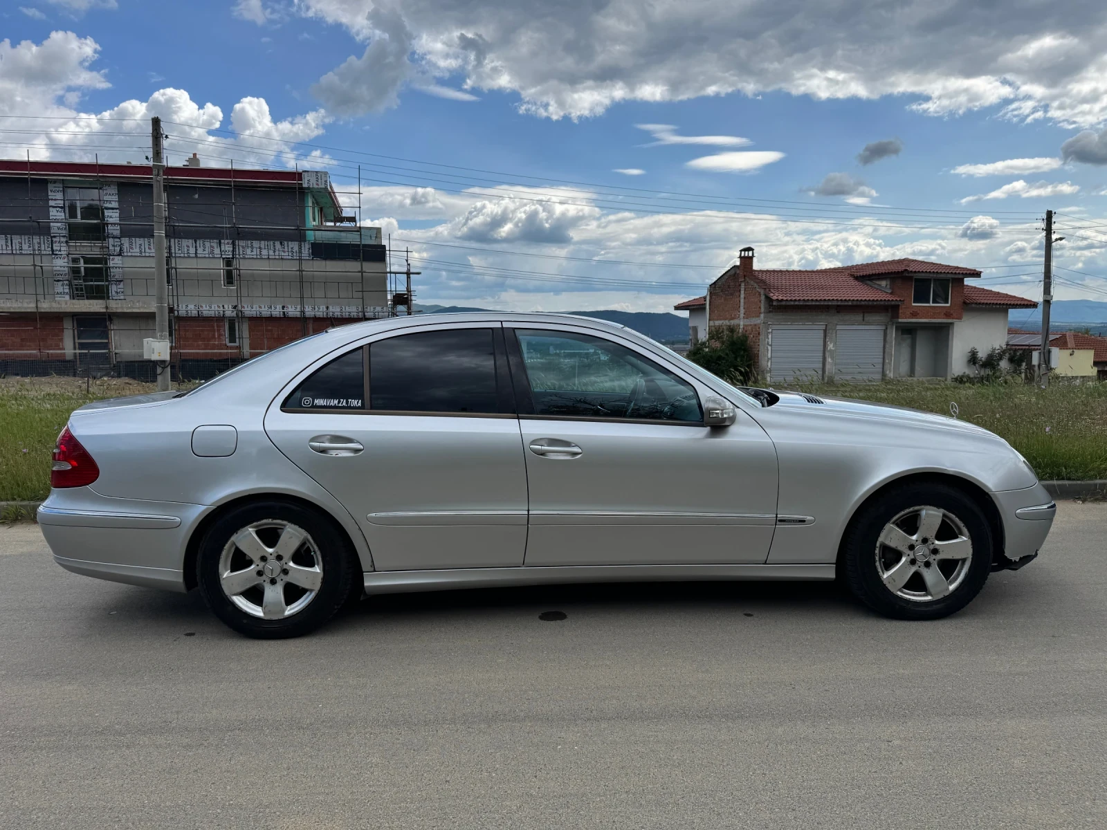 Mercedes-Benz E 320 W211 - изображение 2