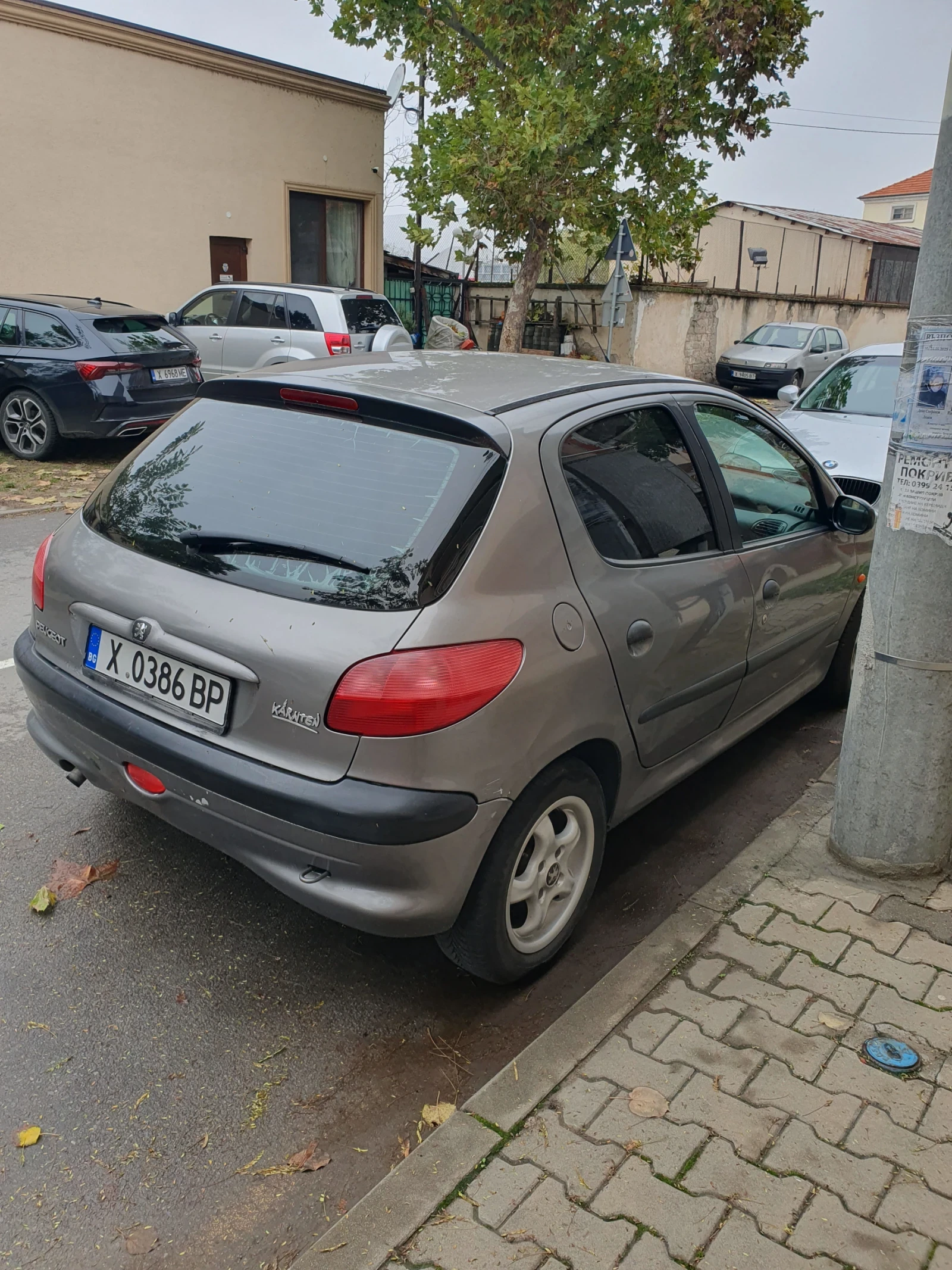 Peugeot 206 1.9  | Mobile.bg   4