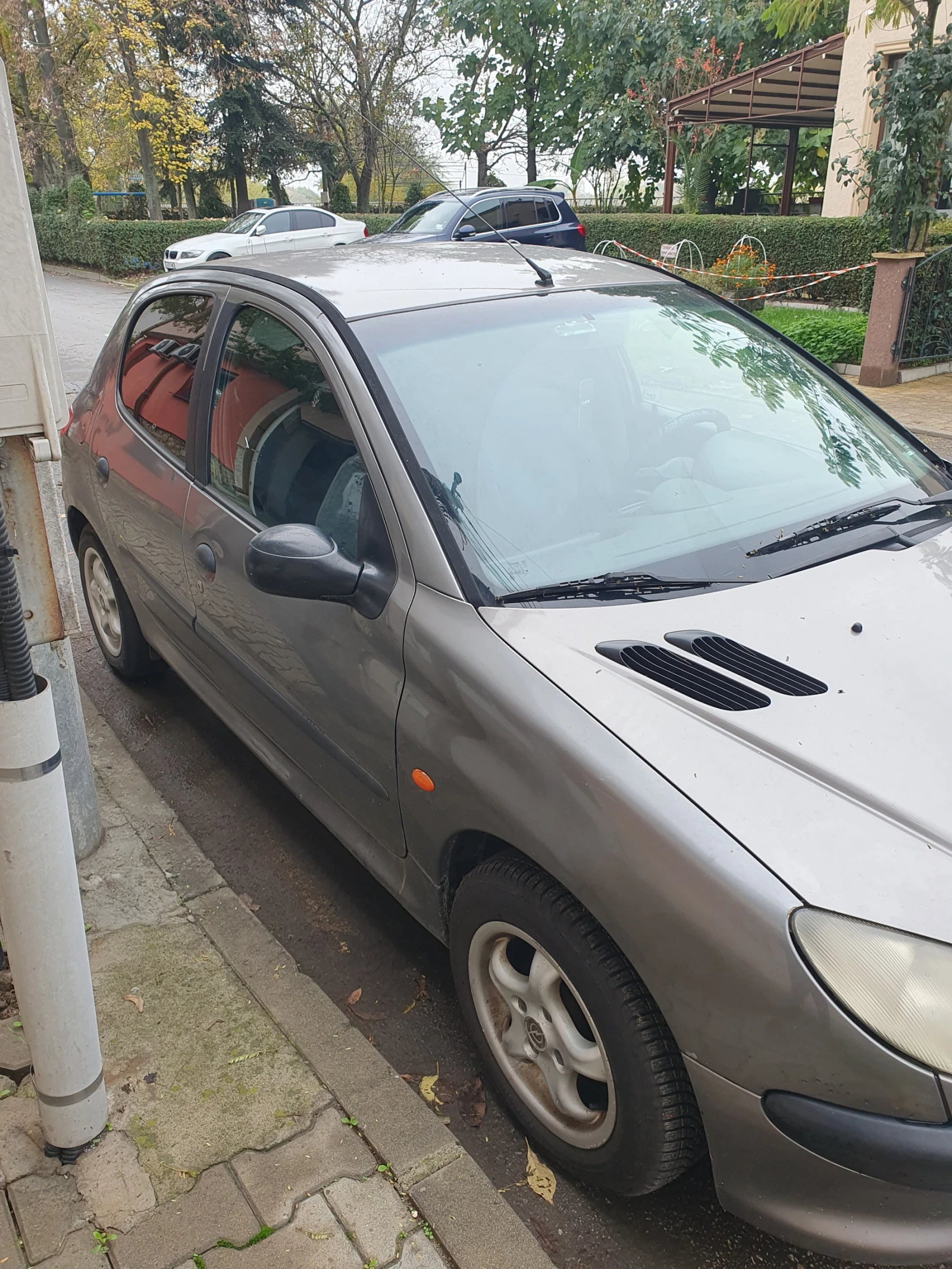 Peugeot 206 1.9  | Mobile.bg   2