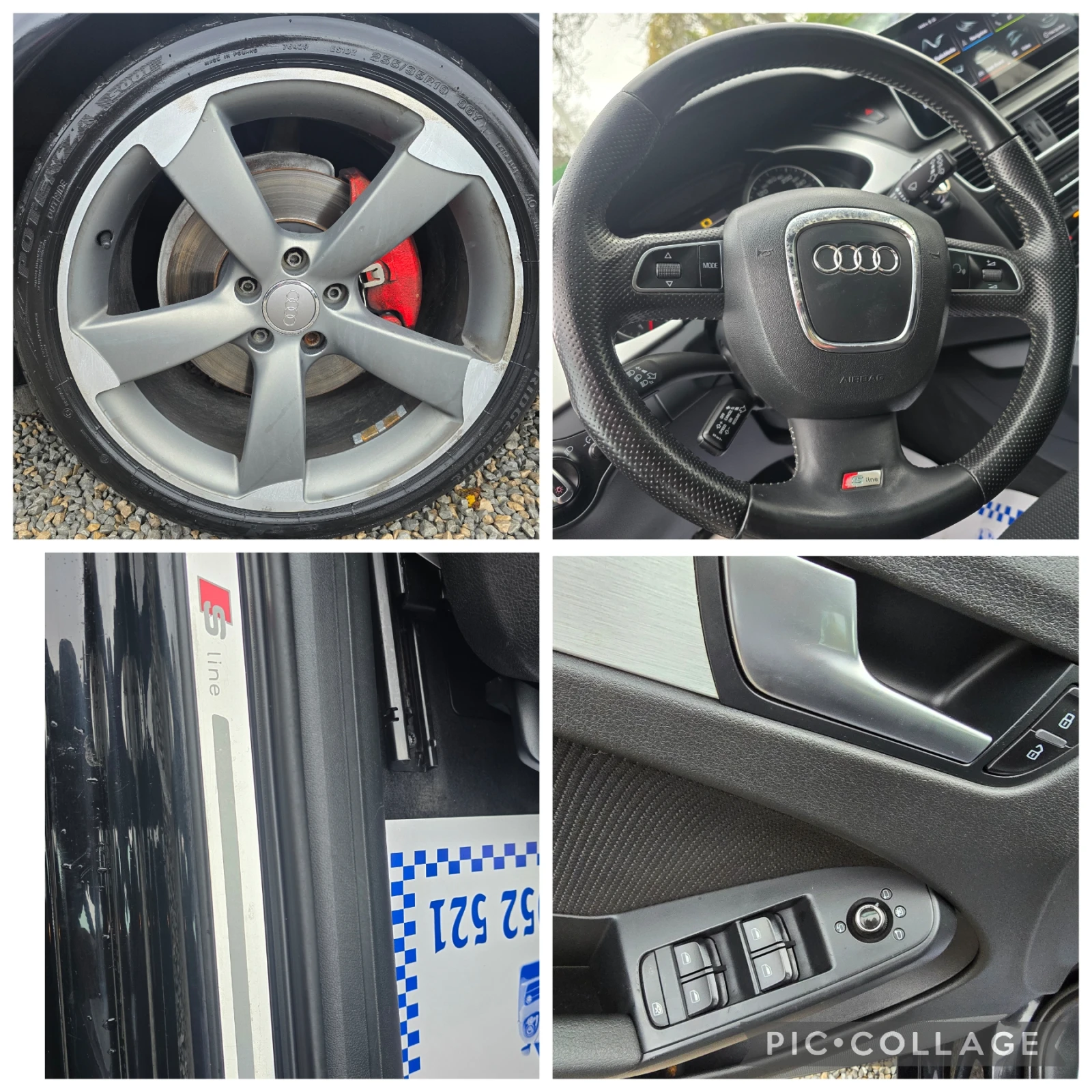 Audi A4 3.0TDI-240K.C-QUATRRO--S-LINE | Mobile.bg   15