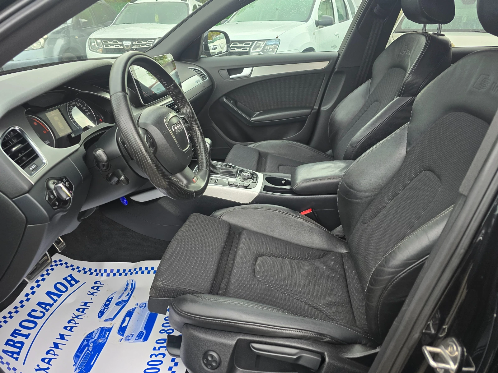 Audi A4 3.0TDI-240K.C-QUATRRO--S-LINE | Mobile.bg   8