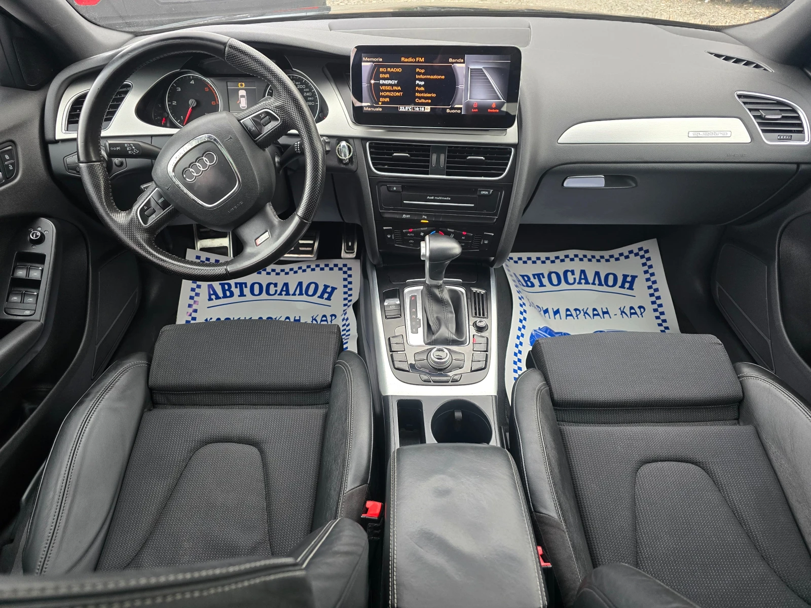 Audi A4 3.0TDI-240K.C-QUATRRO--S-LINE | Mobile.bg   10