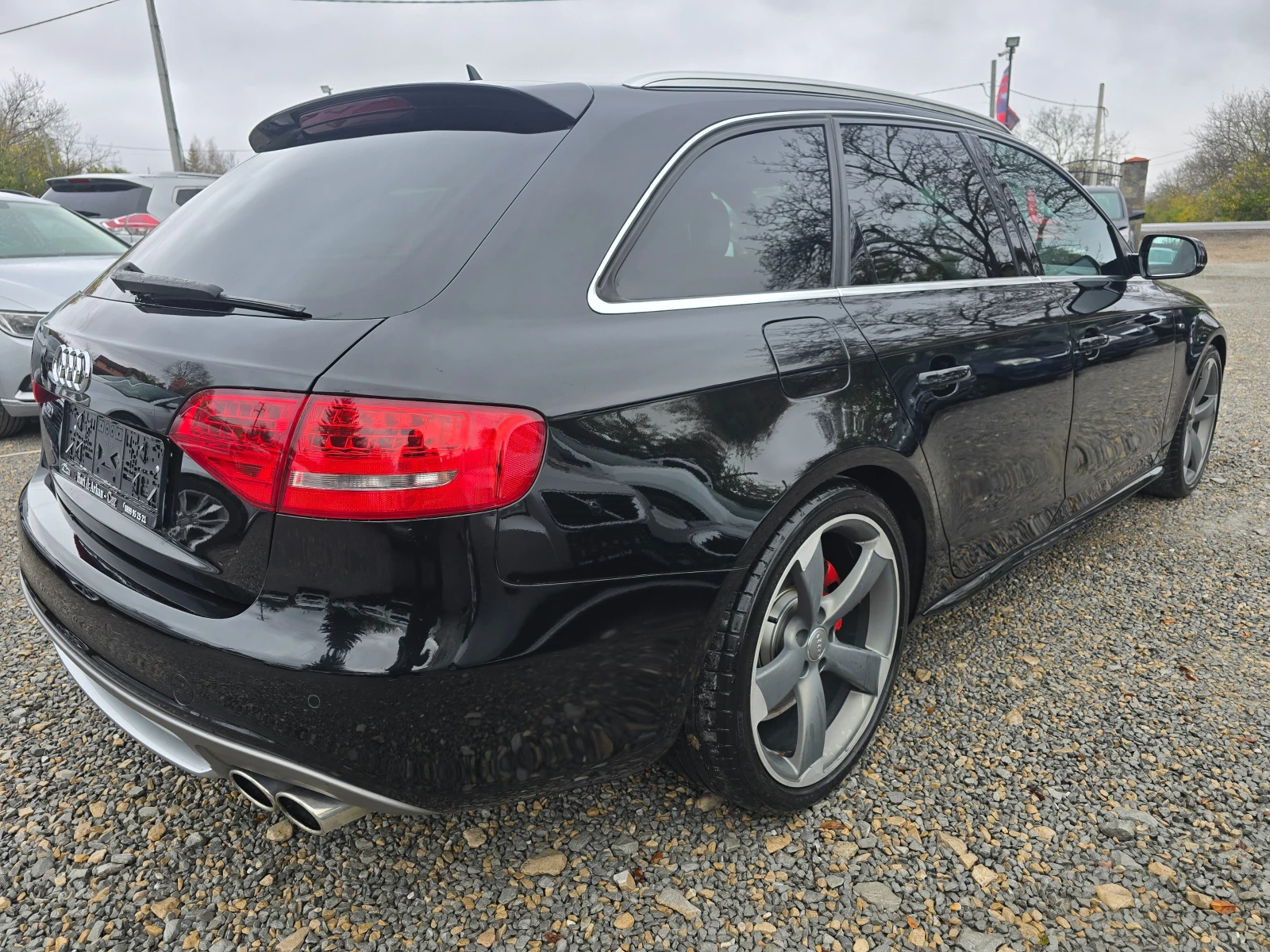 Audi A4 3.0TDI-240K.C-QUATRRO--S-LINE | Mobile.bg   5