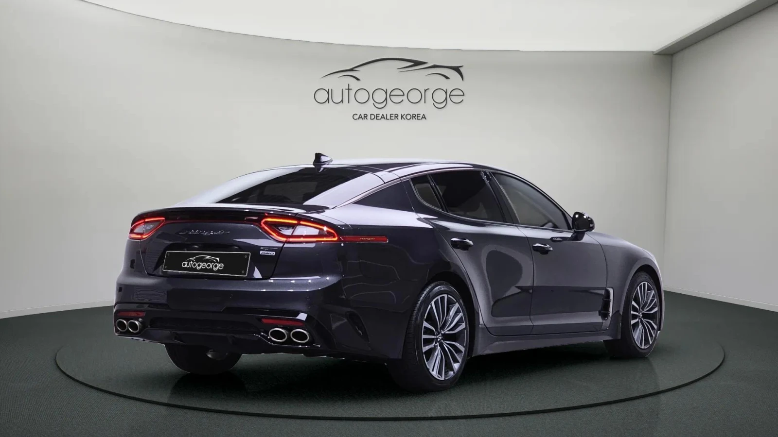 Kia Stinger 2.0T 2WD PLATINUM - изображение 2