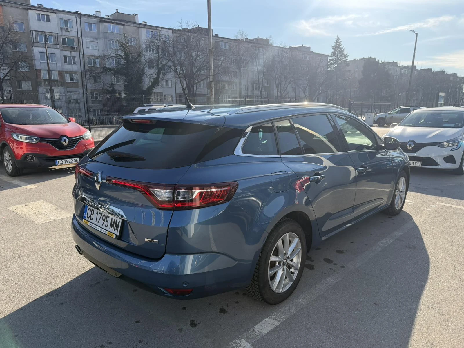 Renault Megane 1.5DCi 110k.c. INTENS - изображение 7