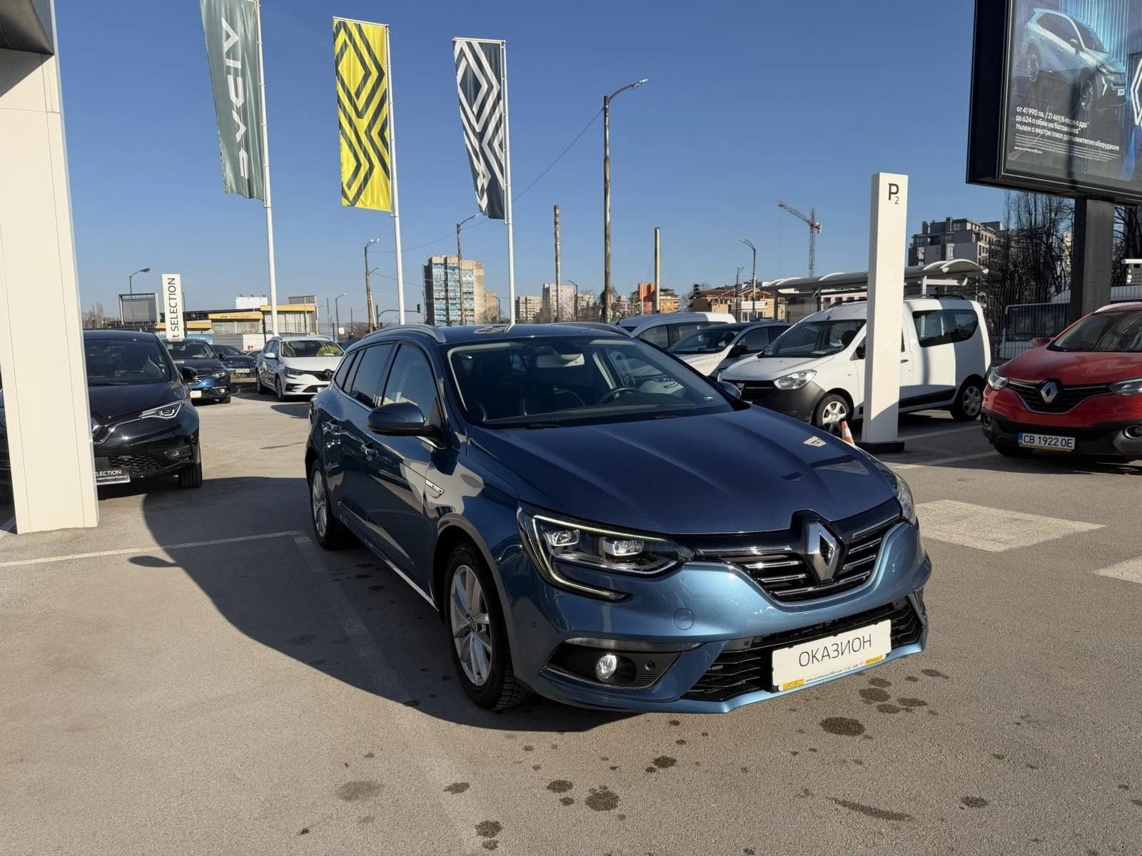 Renault Megane 1.5DCi 110k.c. INTENS - изображение 3