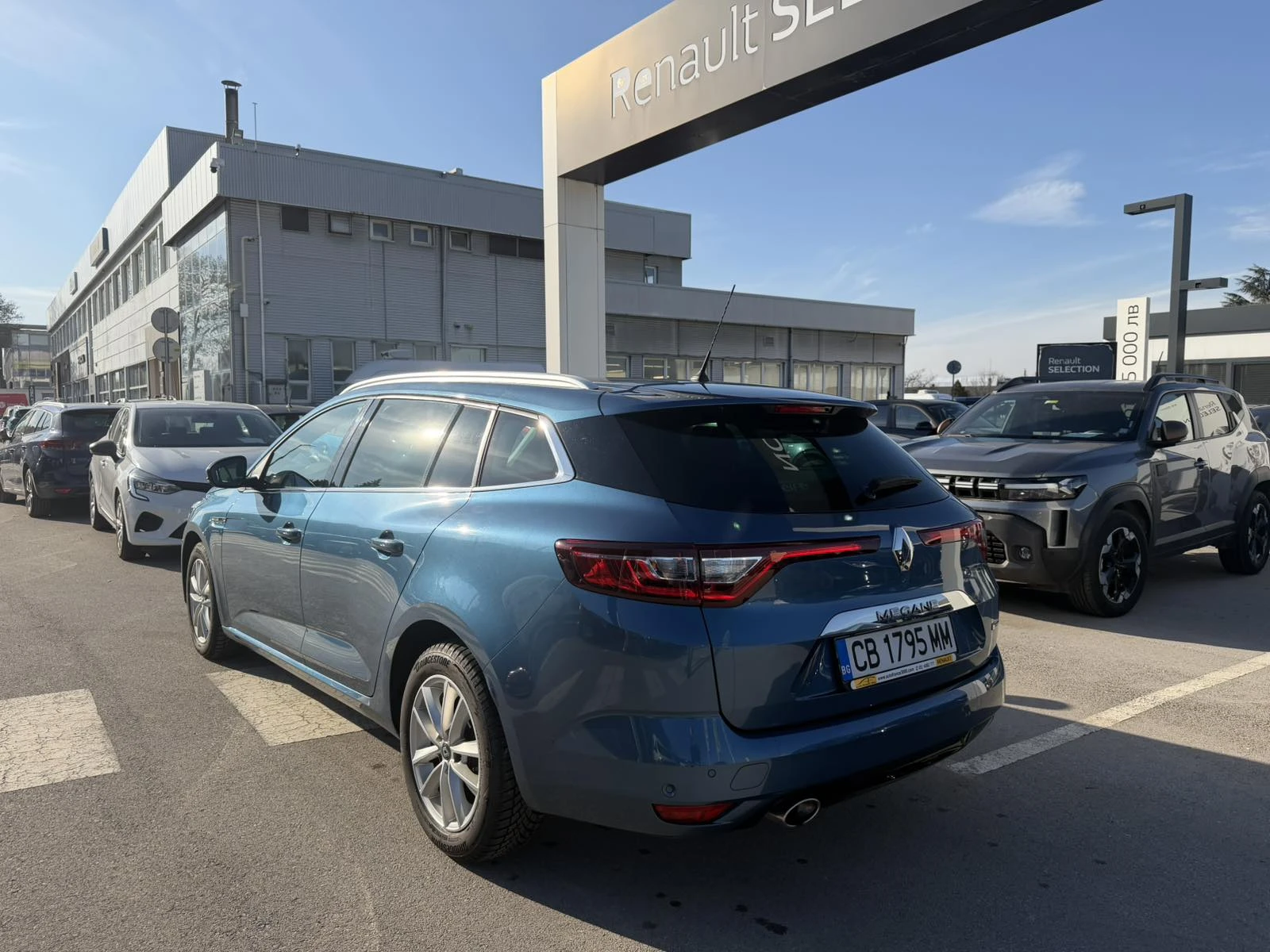 Renault Megane 1.5DCi 110k.c. INTENS - изображение 6