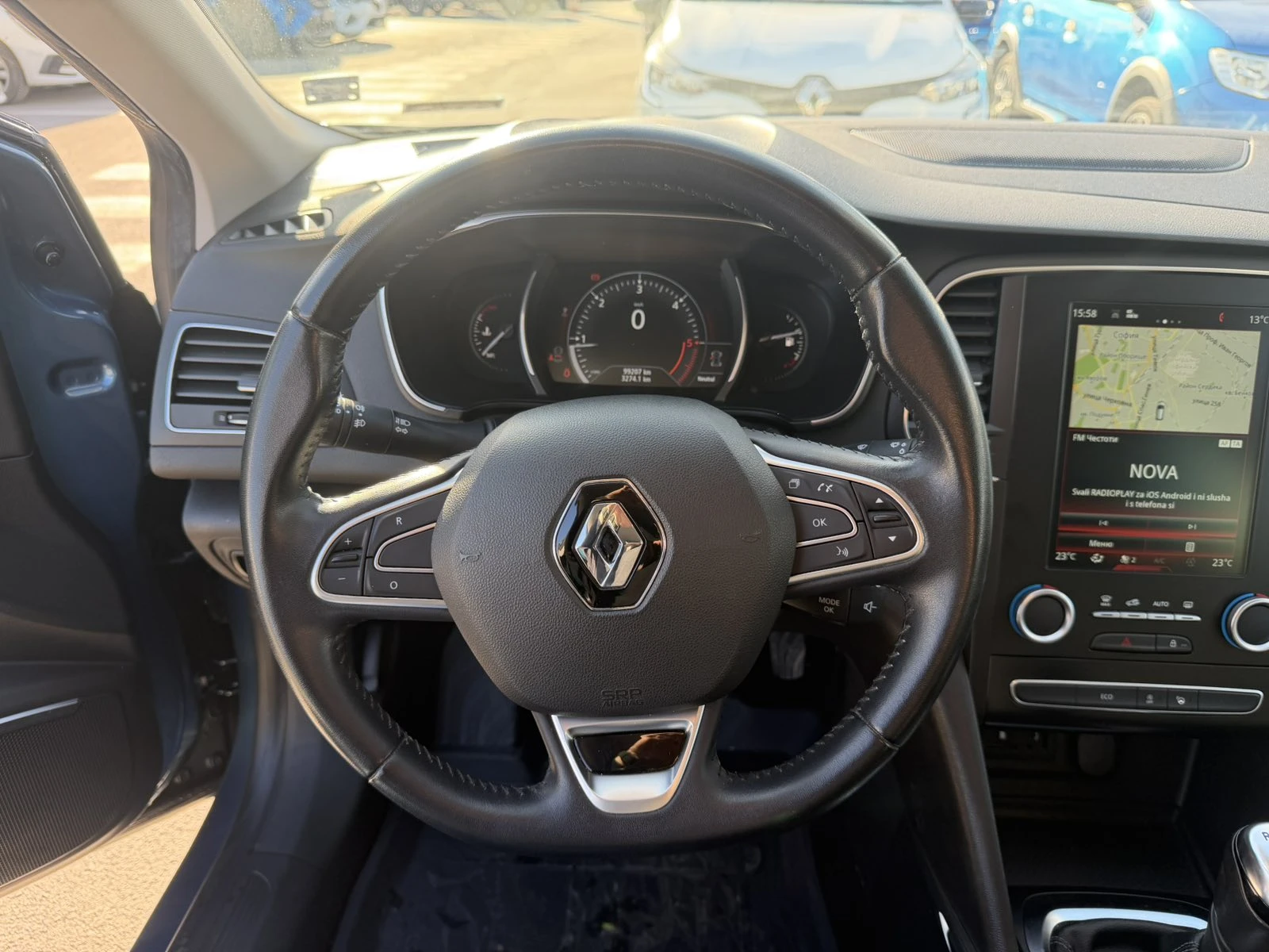 Renault Megane 1.5DCi 110k.c. INTENS | Mobile.bg � ����������� 15
