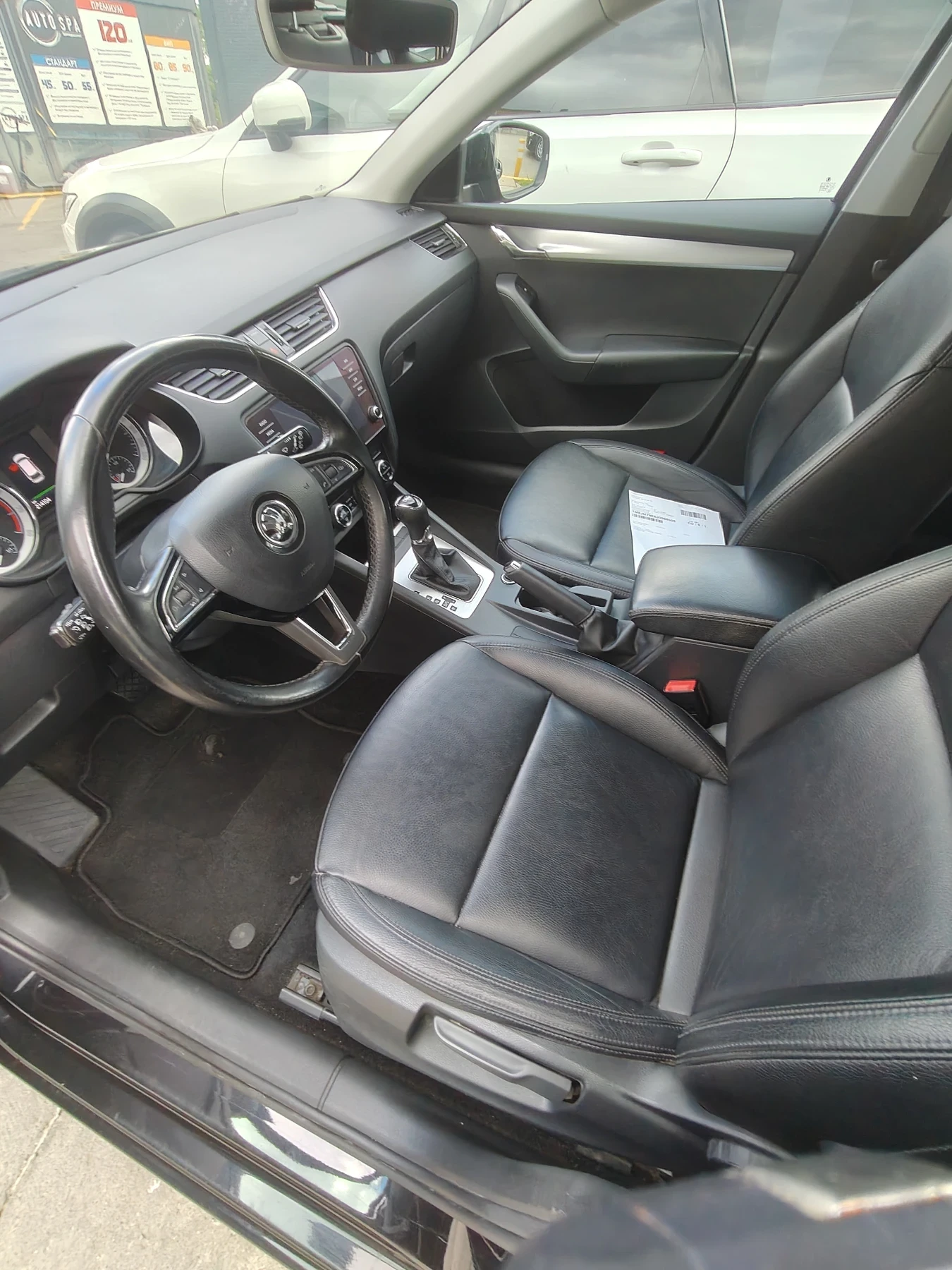 Skoda Octavia 1.4 G-TEC DSG FACELIFT, снимка 9 - Автомобили и джипове - 53713923