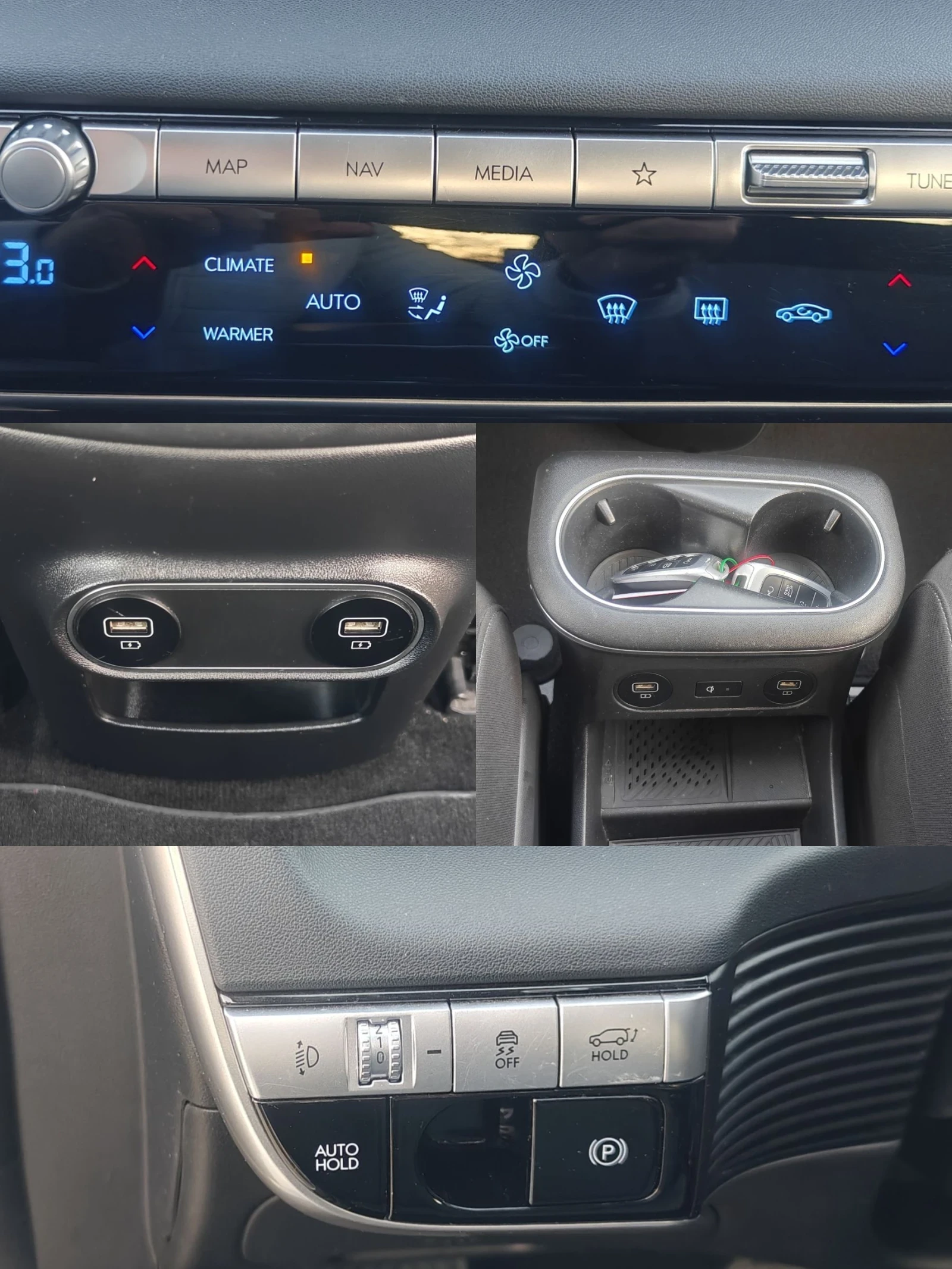 Hyundai Ioniq 5 Dynamiq/RWD/72, 6kwh/Гаранция/SOH99, 8%, снимка 11 - Автомобили и джипове - 53752247