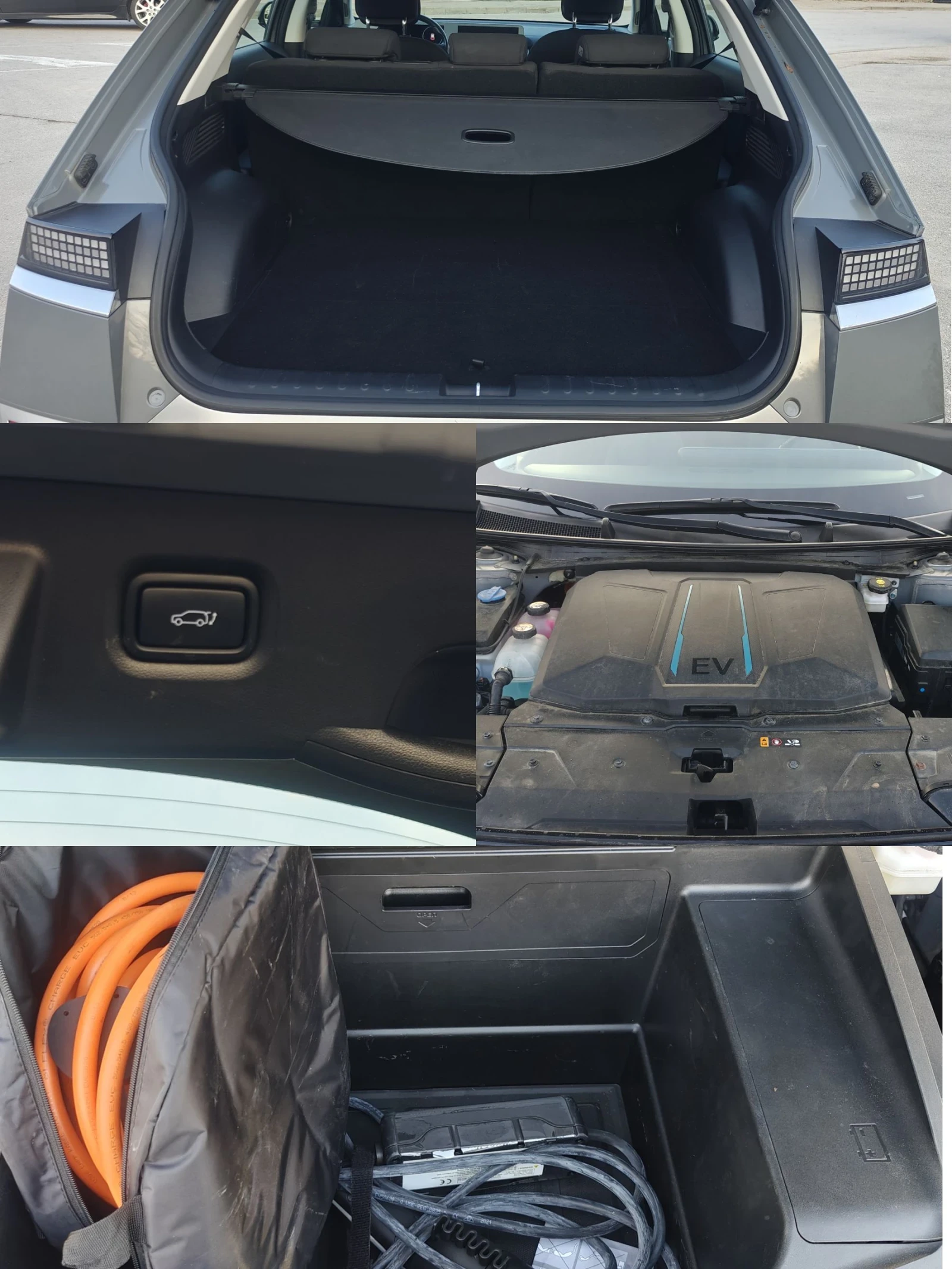 Hyundai Ioniq 5 Dynamiq/RWD/72, 6kwh/Гаранция/SOH99, 8%, снимка 13 - Автомобили и джипове - 53752247