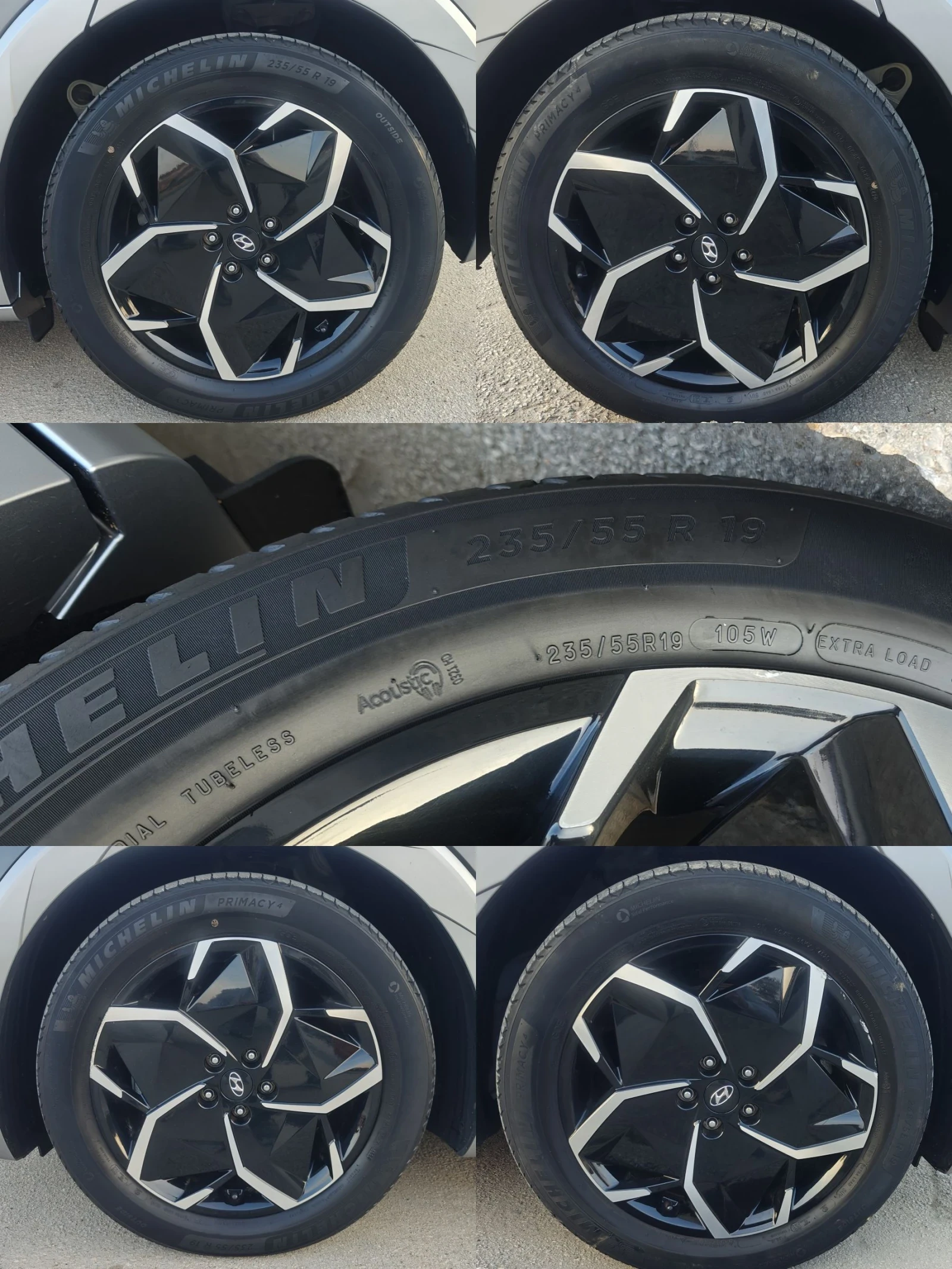 Hyundai Ioniq 5 Dynamiq/RWD/72, 6kwh/Гаранция/SOH99, 8%, снимка 12 - Автомобили и джипове - 53752247