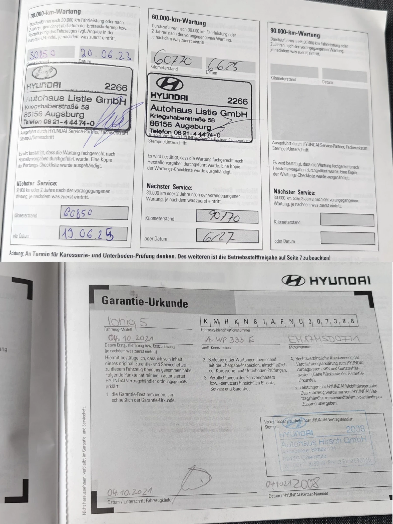 Hyundai Ioniq 5 Dynamiq/RWD/72, 6kwh/Гаранция/SOH99, 8%, снимка 15 - Автомобили и джипове - 53752247