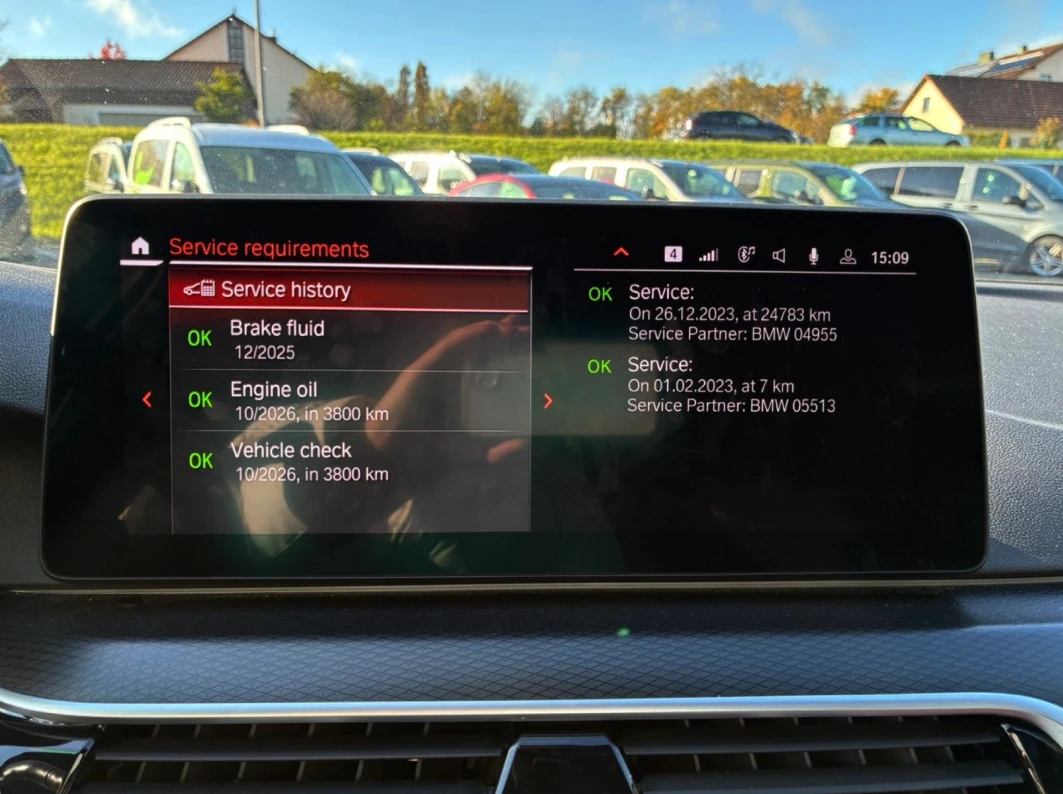 BMW 530E M Sport X Drive ПАНОРАМА, снимка 14 - Автомобили и джипове - 53816446