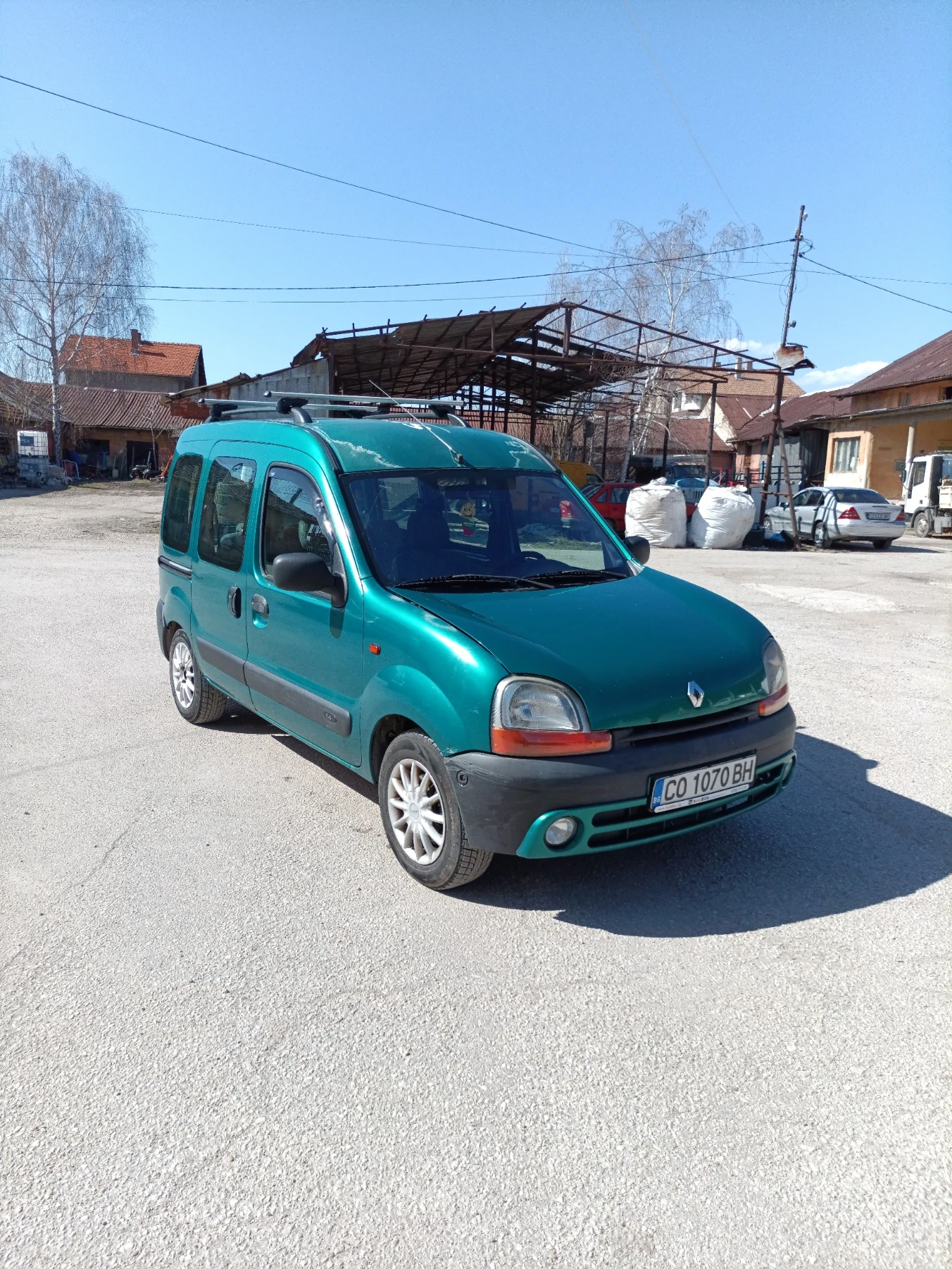 Renault Kangoo 1.4 LPG