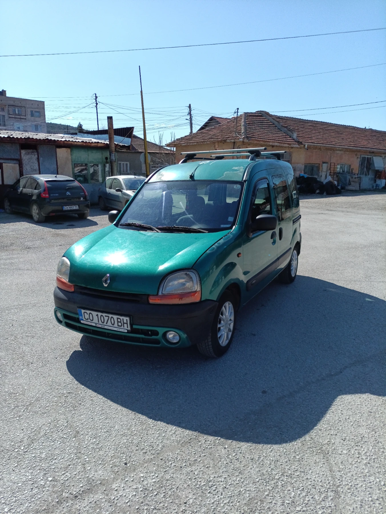 Renault Kangoo 1.4 LPG, снимка 2 - Автомобили и джипове - 53813907