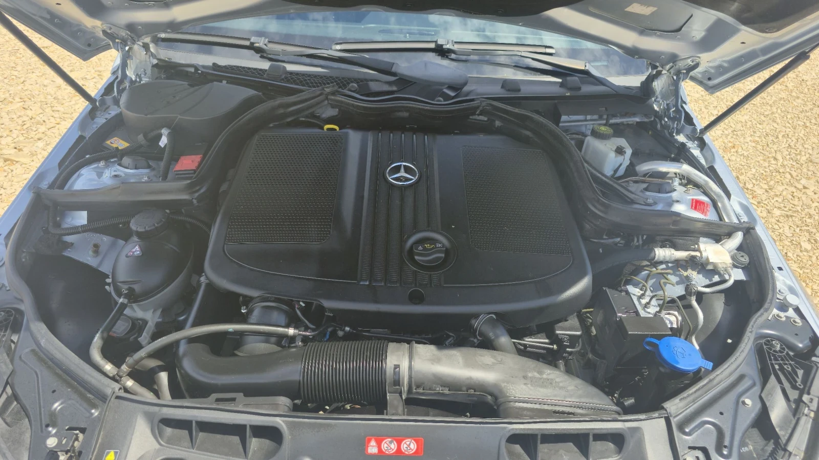 Mercedes-Benz C 200 2.1 CDI, снимка 12 - Автомобили и джипове - 54574830