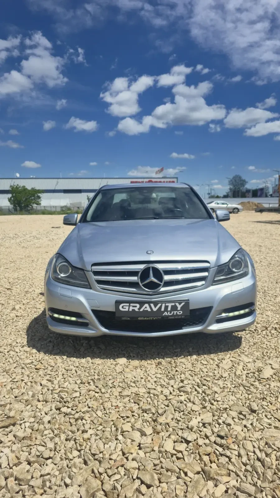 Mercedes-Benz C 200 2.1 CDI, снимка 2 - Автомобили и джипове - 54574830