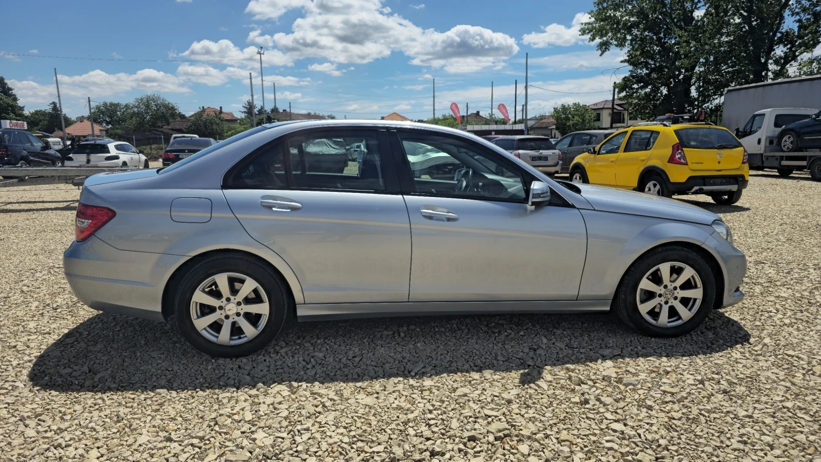 Mercedes-Benz C 200 2.1 CDI, снимка 4 - Автомобили и джипове - 54574830