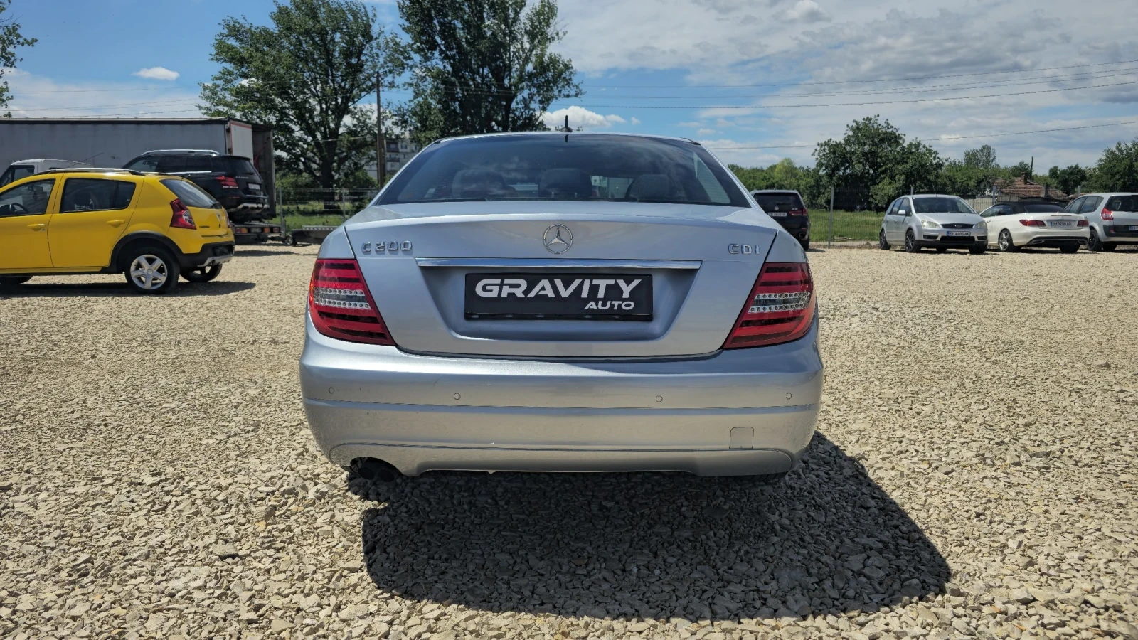 Mercedes-Benz C 200 2.1 CDI, снимка 3 - Автомобили и джипове - 54574830