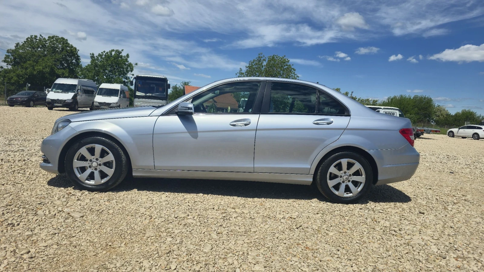 Mercedes-Benz C 200 2.1 CDI, снимка 5 - Автомобили и джипове - 54574830