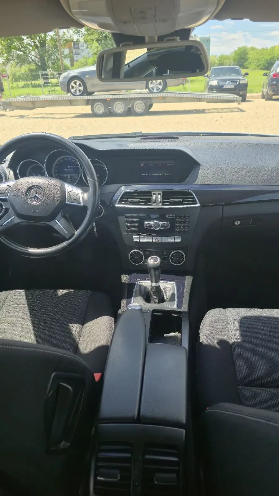 Mercedes-Benz C 200 2.1 CDI, снимка 9 - Автомобили и джипове - 54574830