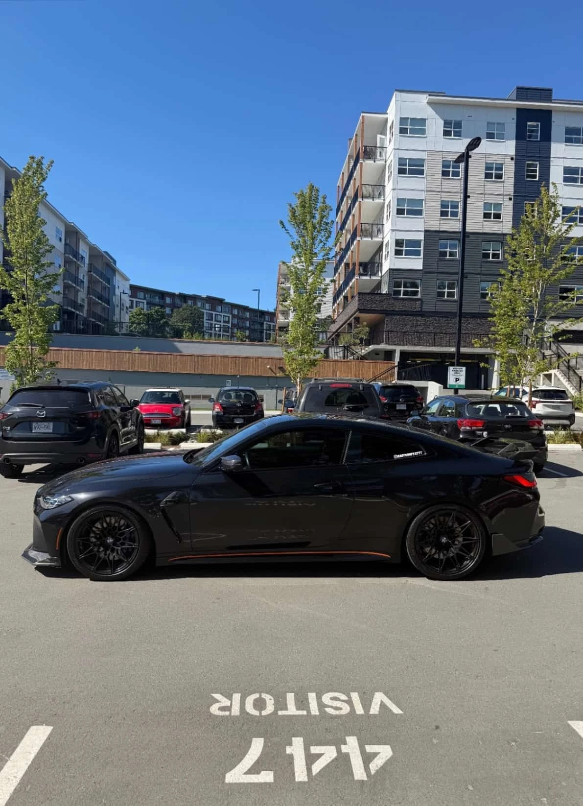 BMW M4 * Competition M xDrive , снимка 2 - Автомобили и джипове - 54978400