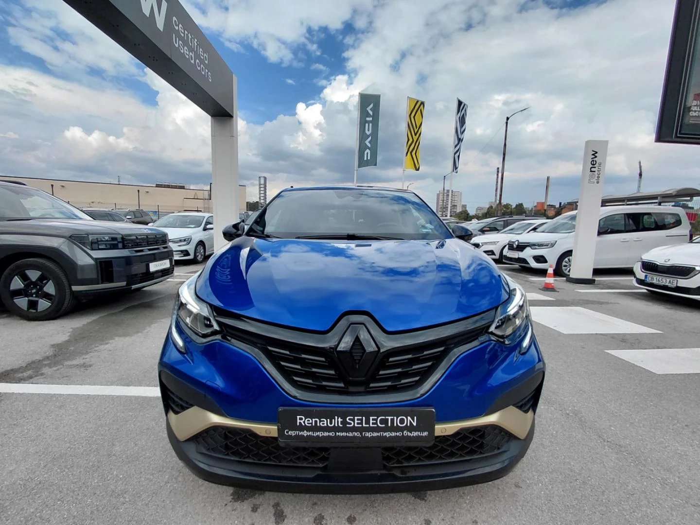Renault Captur 1.6 E-Tech Full Hybrid 145k.c., снимка 2 - Автомобили и джипове - 55059278