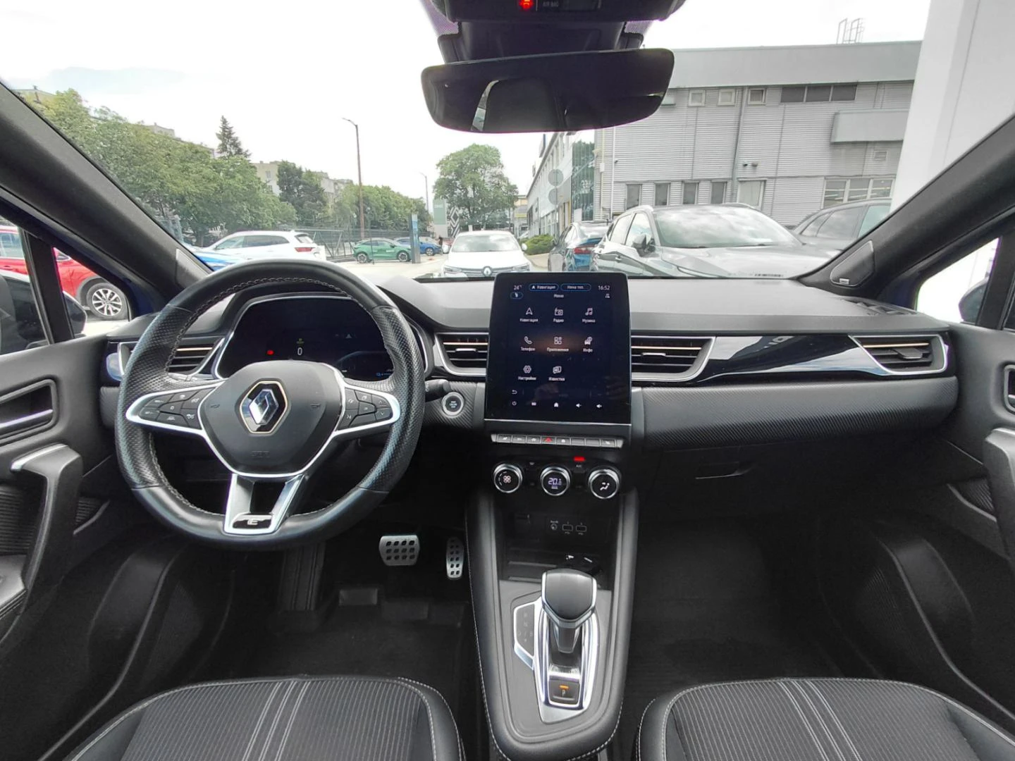 Renault Captur 1.6 E-Tech Full Hybrid 145k.c., снимка 9 - Автомобили и джипове - 55059278
