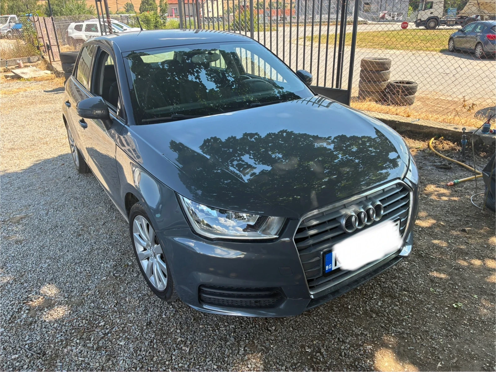 Audi A1 1.4TDI EVRO 6, снимка 7 - Автомобили и джипове - 55196623