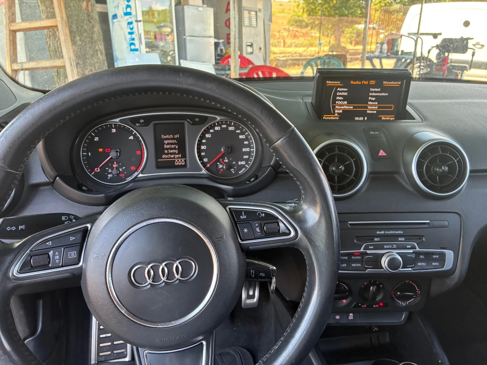 Audi A1 1.4TDI EVRO 6, снимка 9 - Автомобили и джипове - 55196623