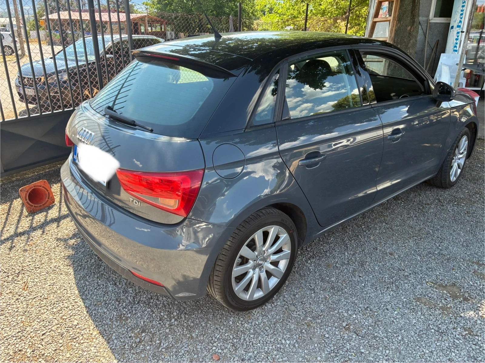 Audi A1 1.4TDI EVRO 6, снимка 4 - Автомобили и джипове - 55196623