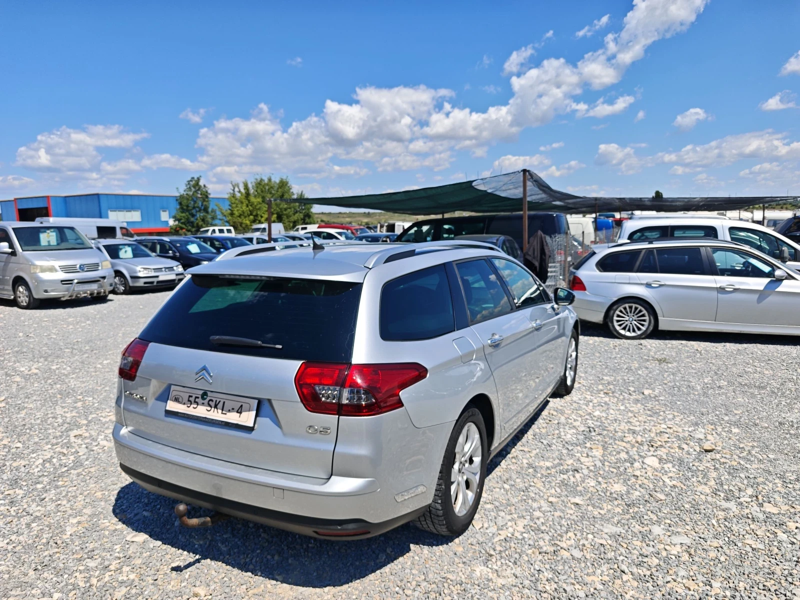 Citroen C5 2.0i, снимка 5 - Автомобили и джипове - 55459730