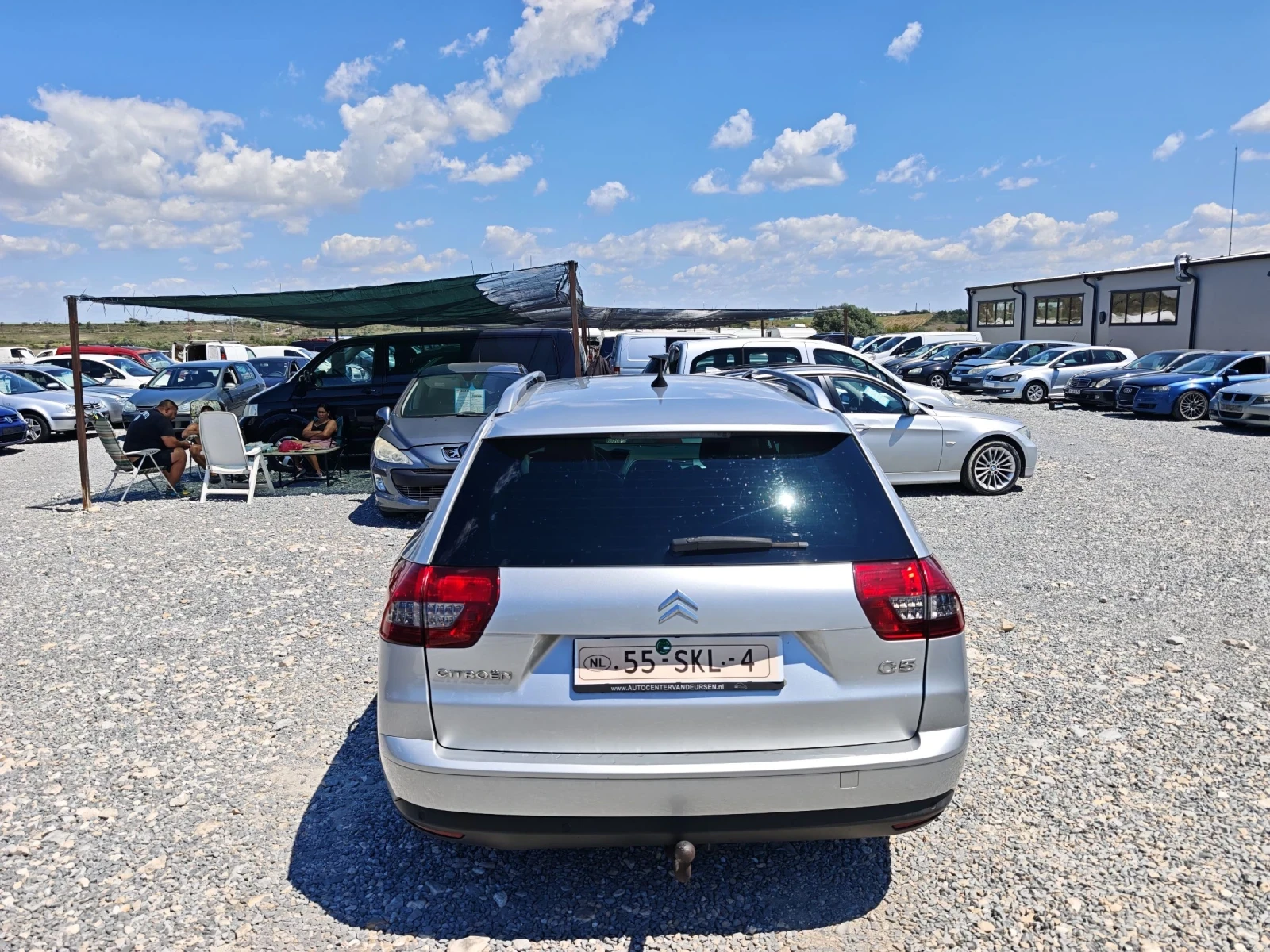 Citroen C5 2.0i, снимка 6 - Автомобили и джипове - 55459730