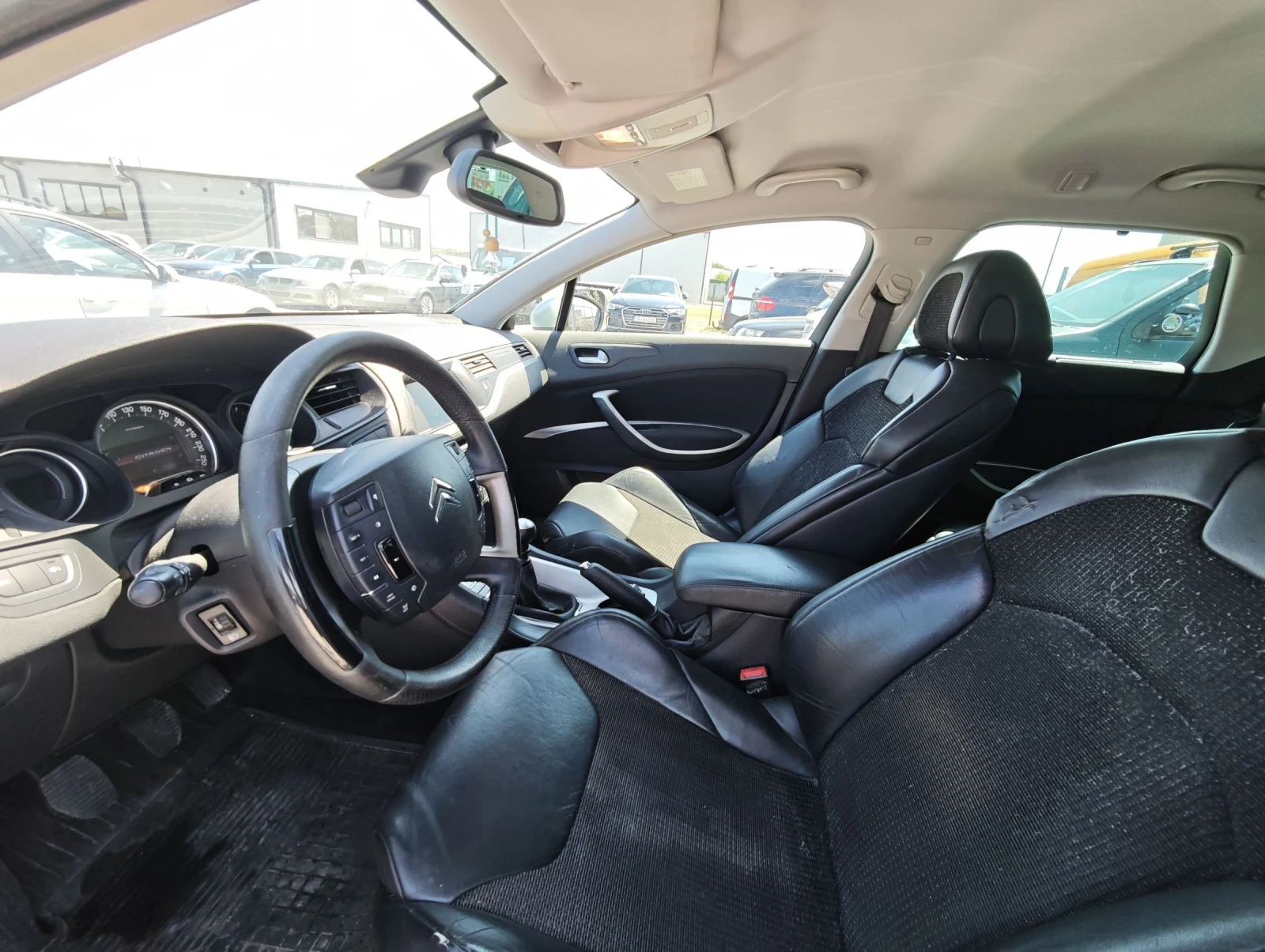 Citroen C5 2.0i, снимка 9 - Автомобили и джипове - 55459730