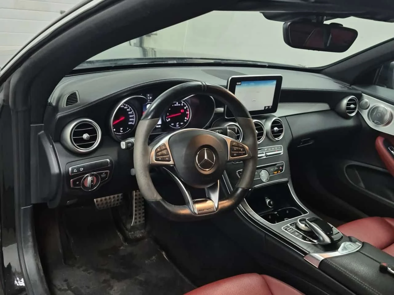 Mercedes-Benz C 43 AMG CARFAX, снимка 6 - Автомобили и джипове - 55540025