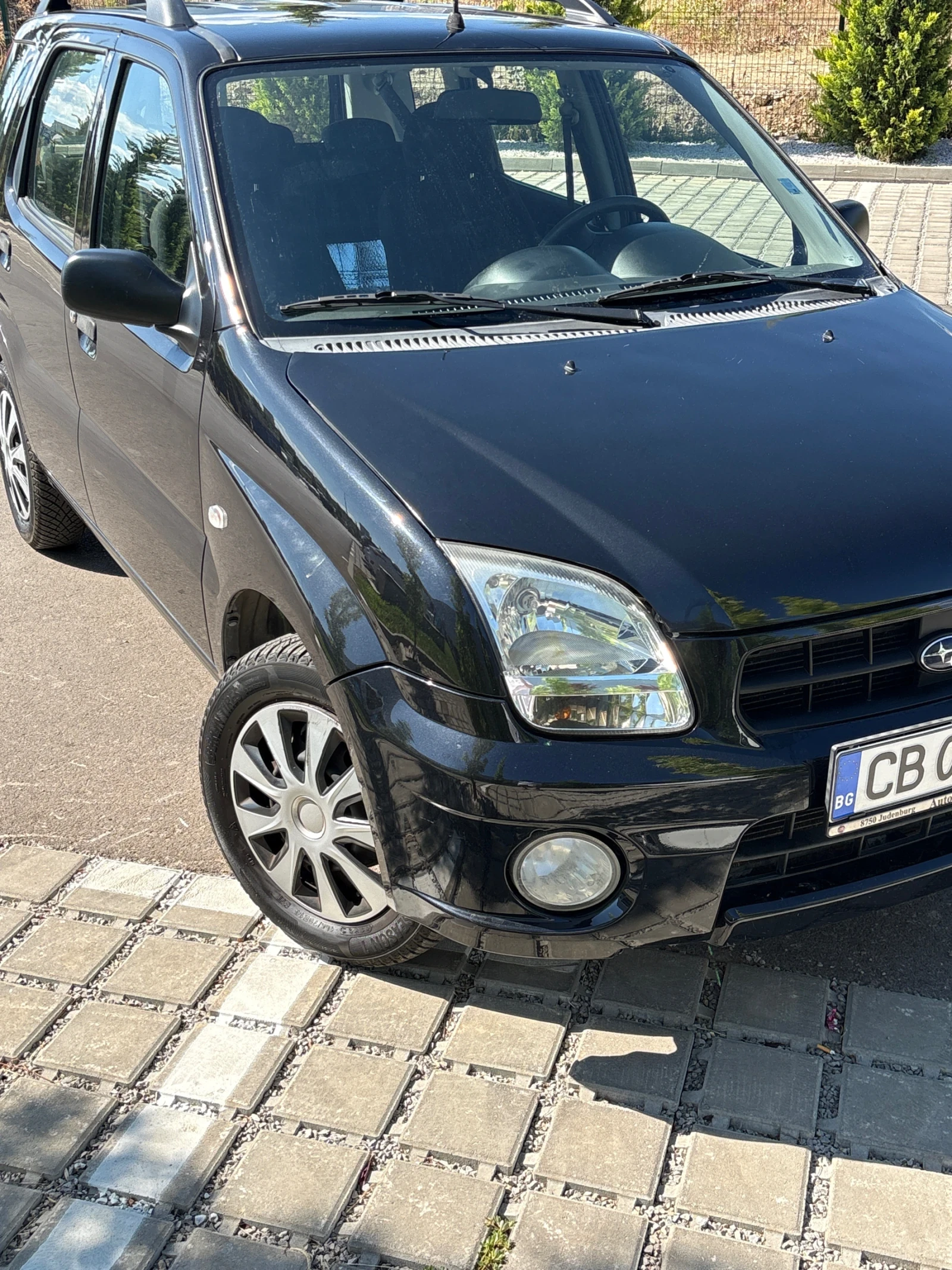 Subaru Justy 1.5 4x4, снимка 6 - Автомобили и джипове - 55674061