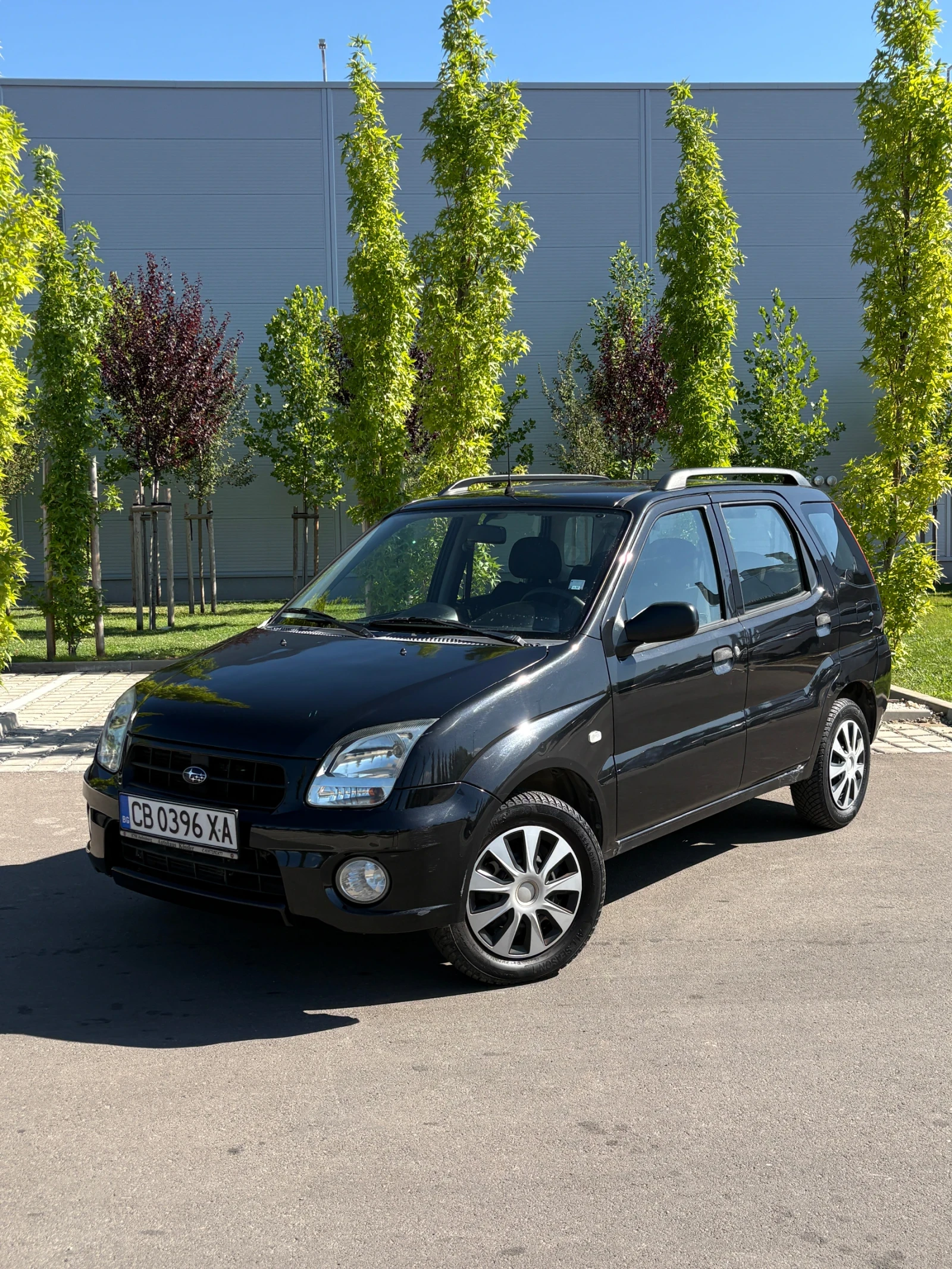 Subaru Justy 1.5 4x4, снимка 2 - Автомобили и джипове - 55674061