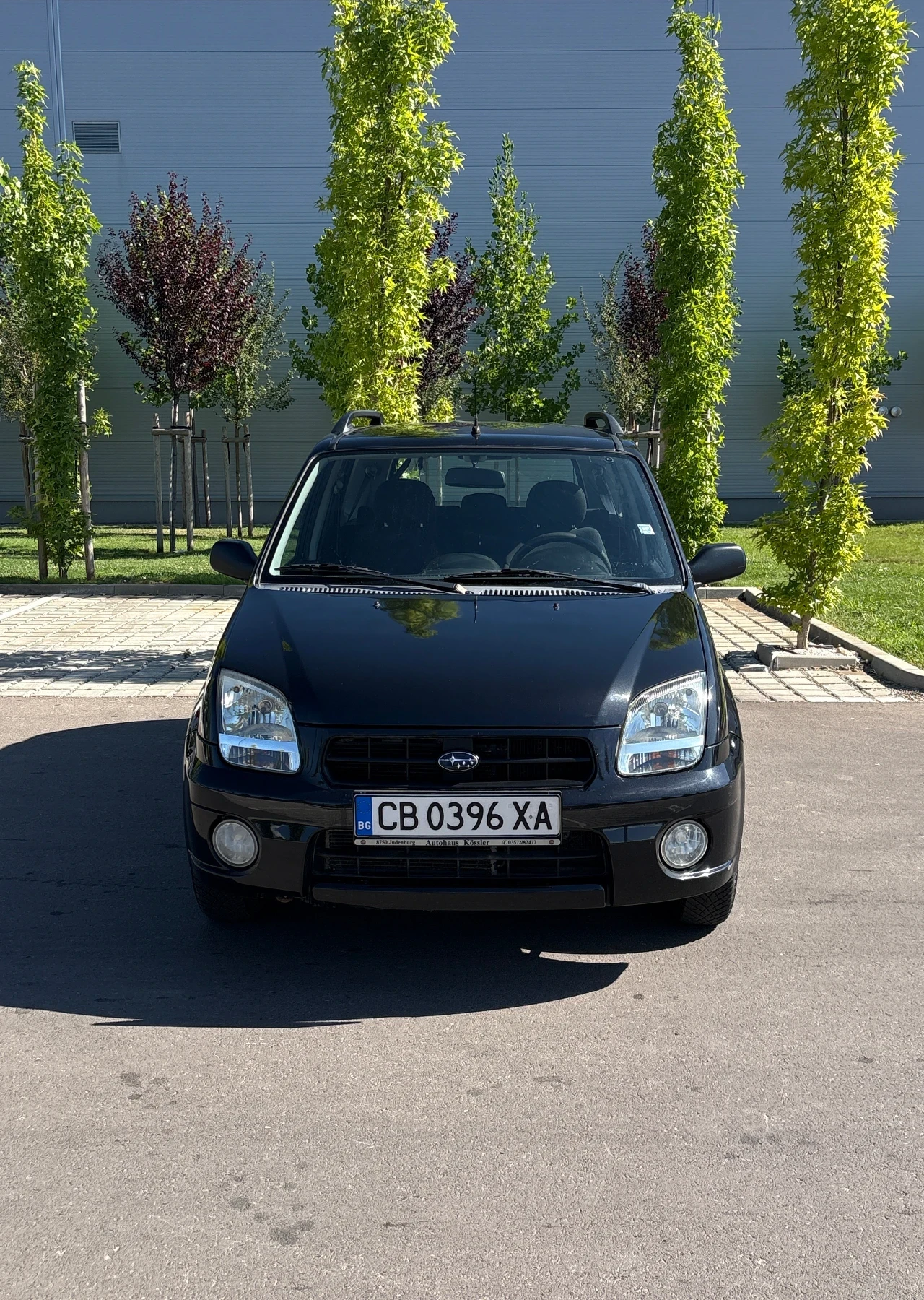 Subaru Justy 1.5 4x4, снимка 3 - Автомобили и джипове - 55674061
