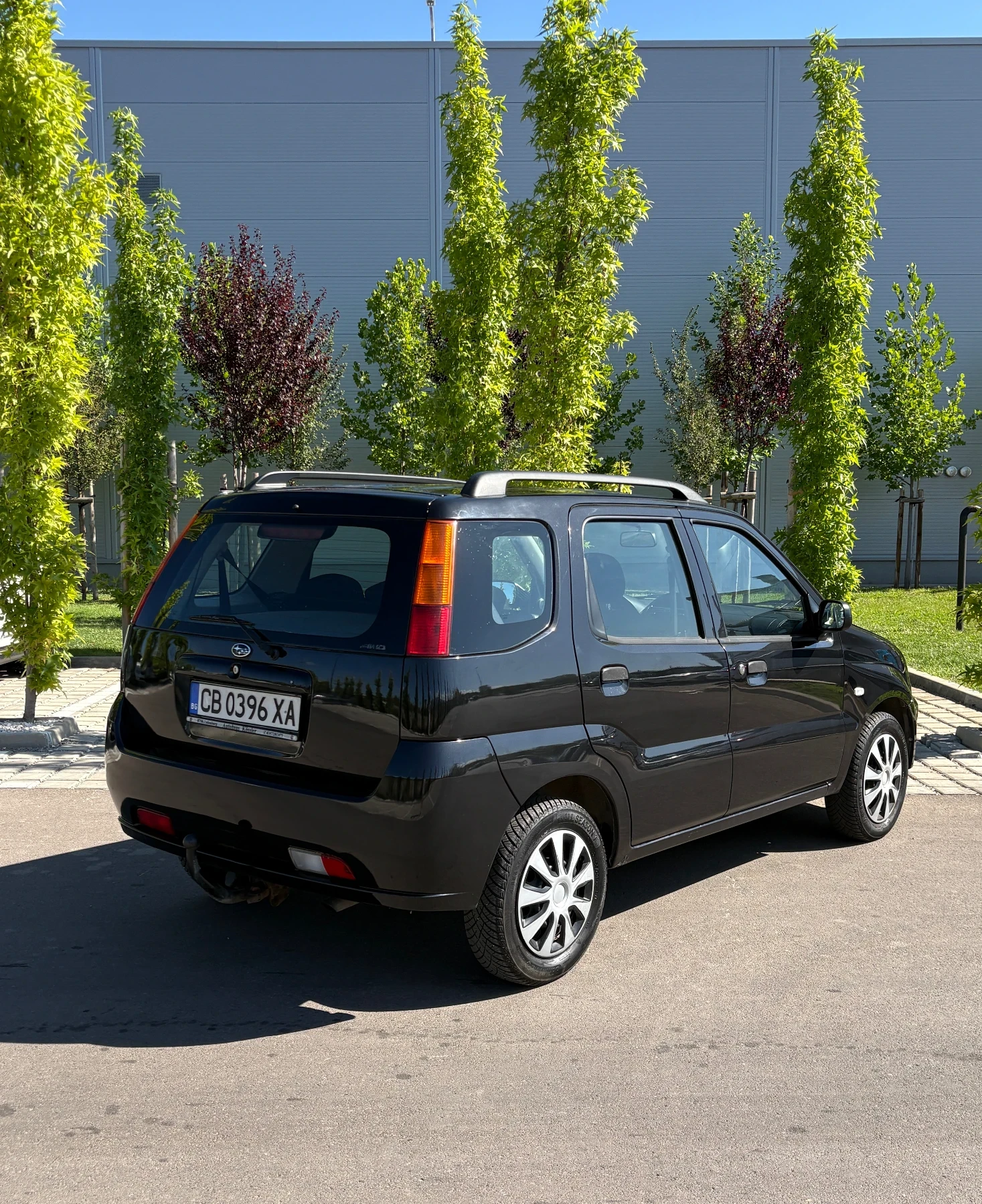 Subaru Justy 1.5 4x4, снимка 4 - Автомобили и джипове - 55674061