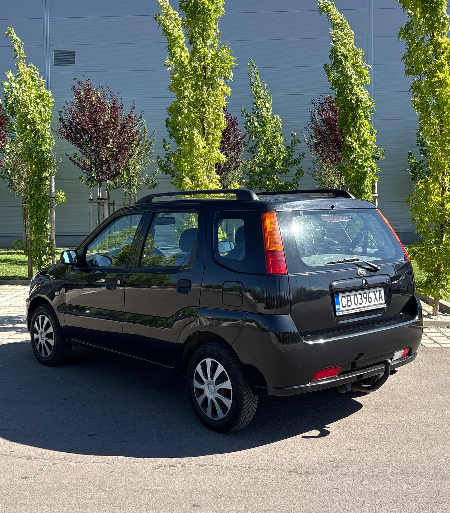 Subaru Justy 1.5 4x4, снимка 5 - Автомобили и джипове - 55674061