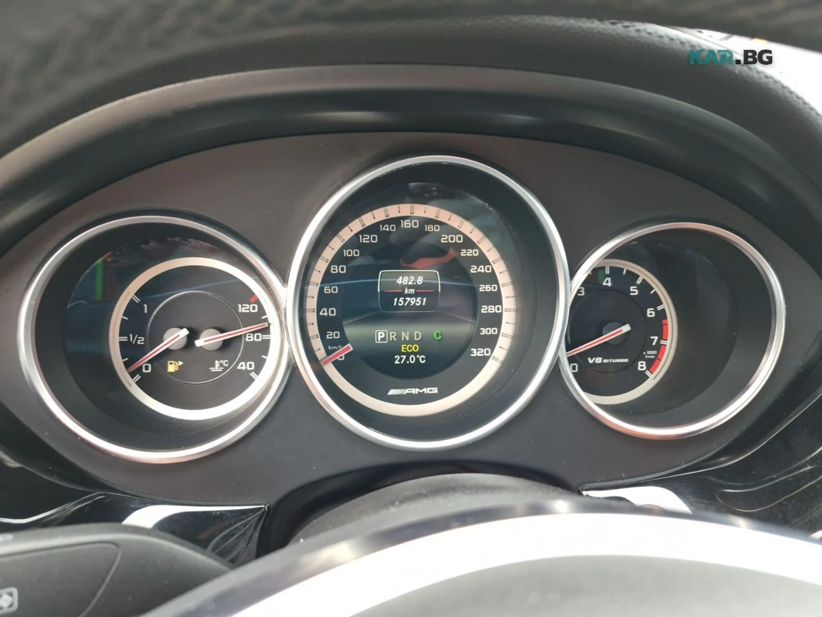 Mercedes-Benz CLS 63 AMG 4MATIC* HARMAN KARDON* ШИБИДАХ* ПОДГРЕВ* ОБДУХВАНЕ, снимка 9 - Автомобили и джипове - 55789805