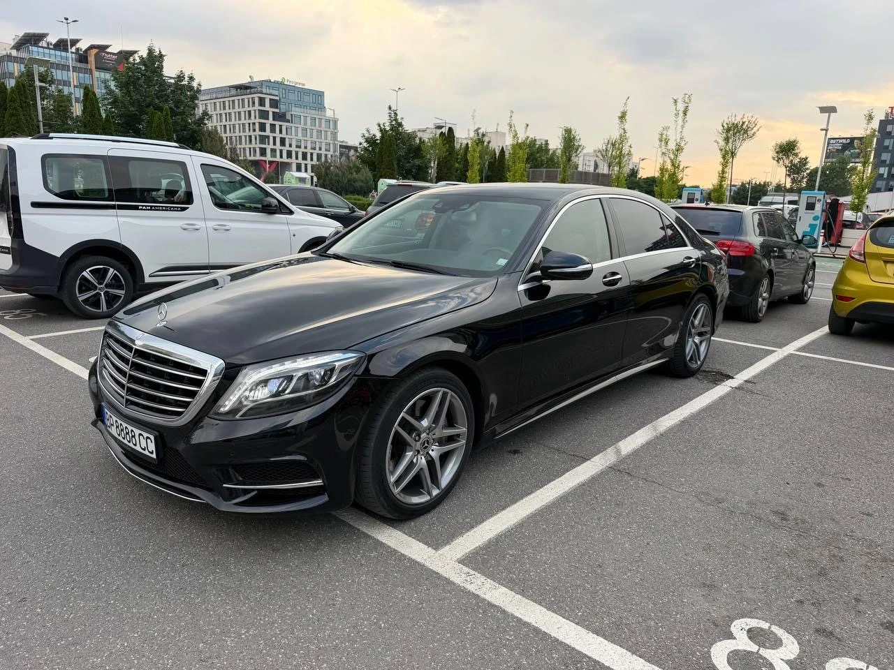 Mercedes-Benz S 350 S350 BlueTec, снимка 3 - Автомобили и джипове - 55878952
