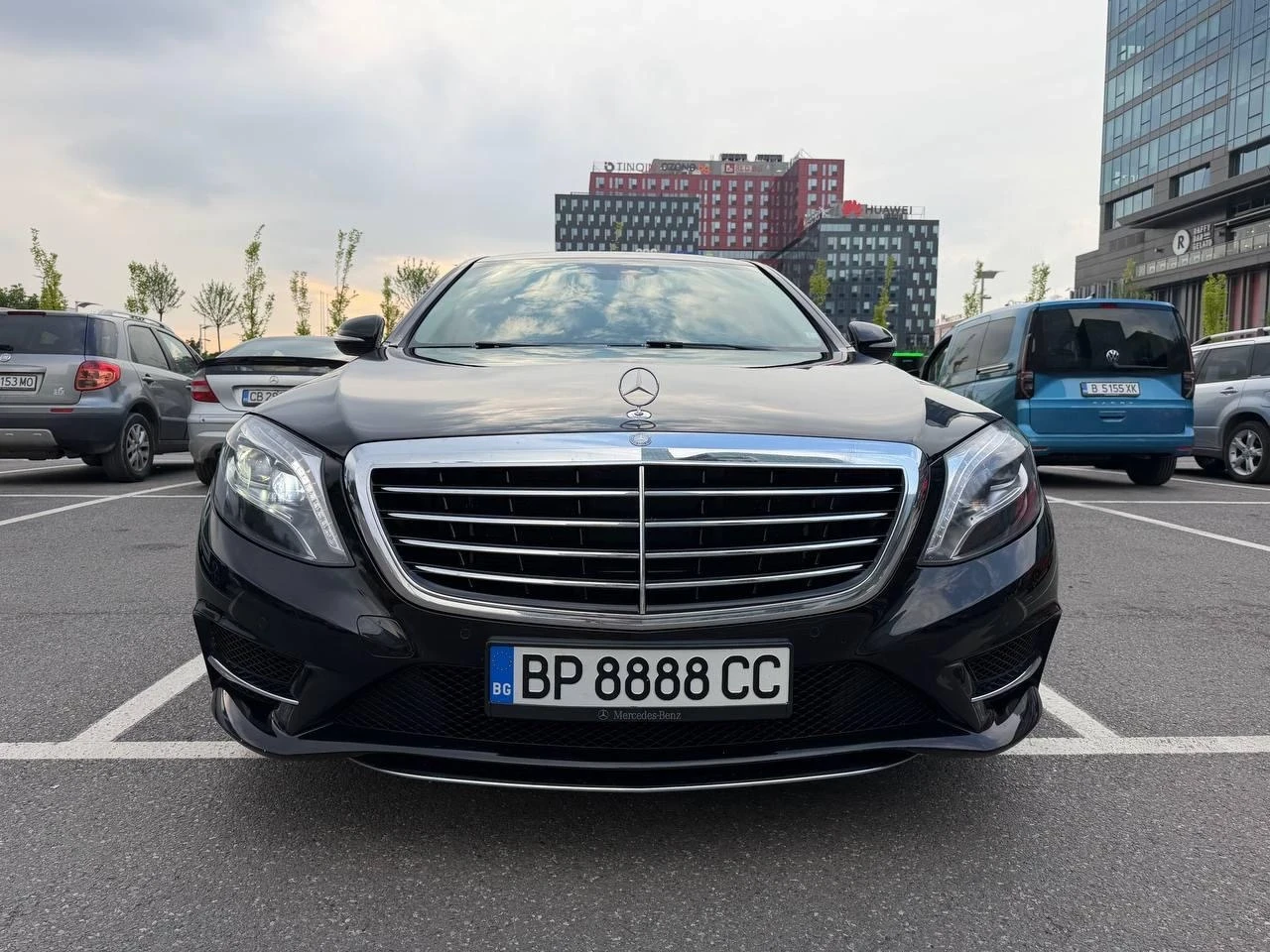 Mercedes-Benz S 350 S350 BlueTec, снимка 2 - Автомобили и джипове - 55878952