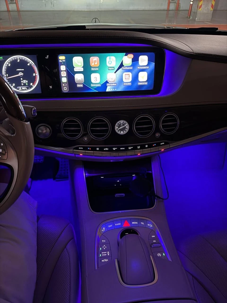 Mercedes-Benz S 350 S350 BlueTec, снимка 17 - Автомобили и джипове - 55878952