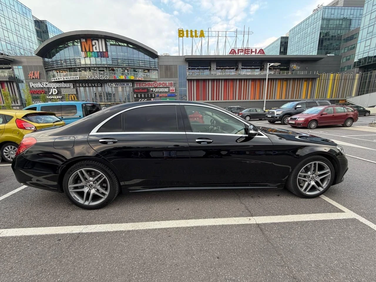 Mercedes-Benz S 350 S350 BlueTec, снимка 4 - Автомобили и джипове - 55878952