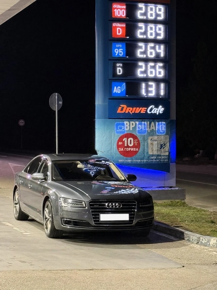 Audi A8 4.2TDI