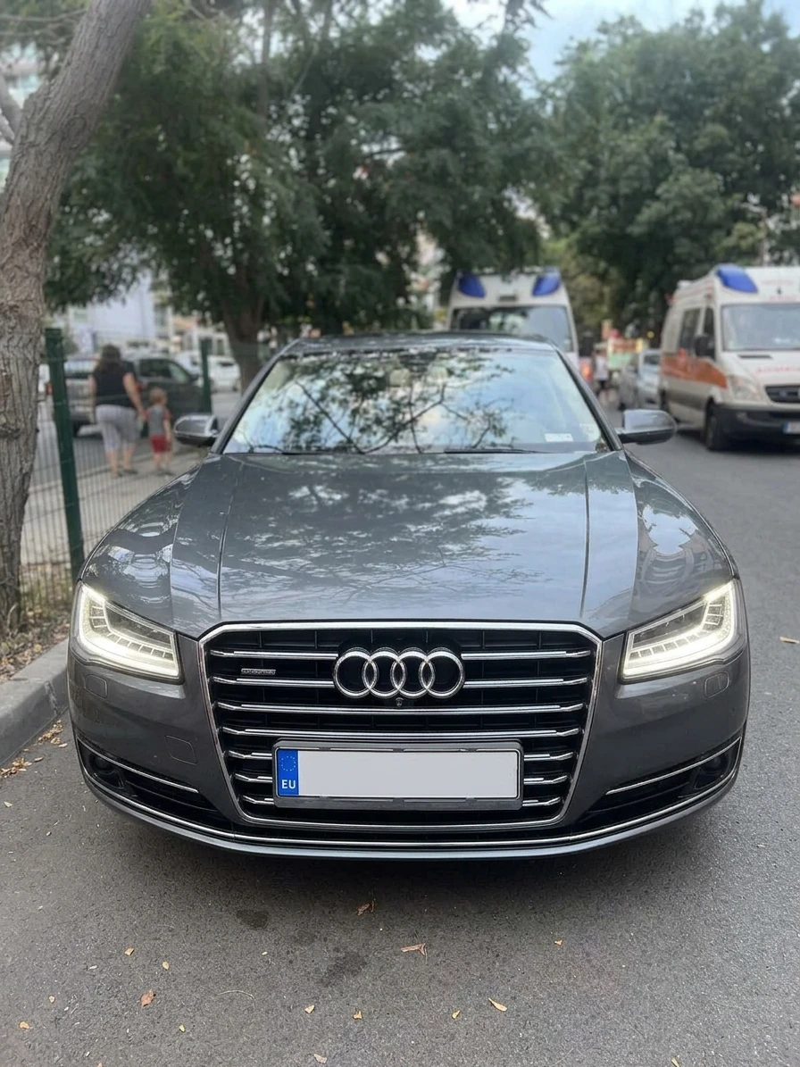 Audi A8 4.2TDI, снимка 2 - Автомобили и джипове - 55888133